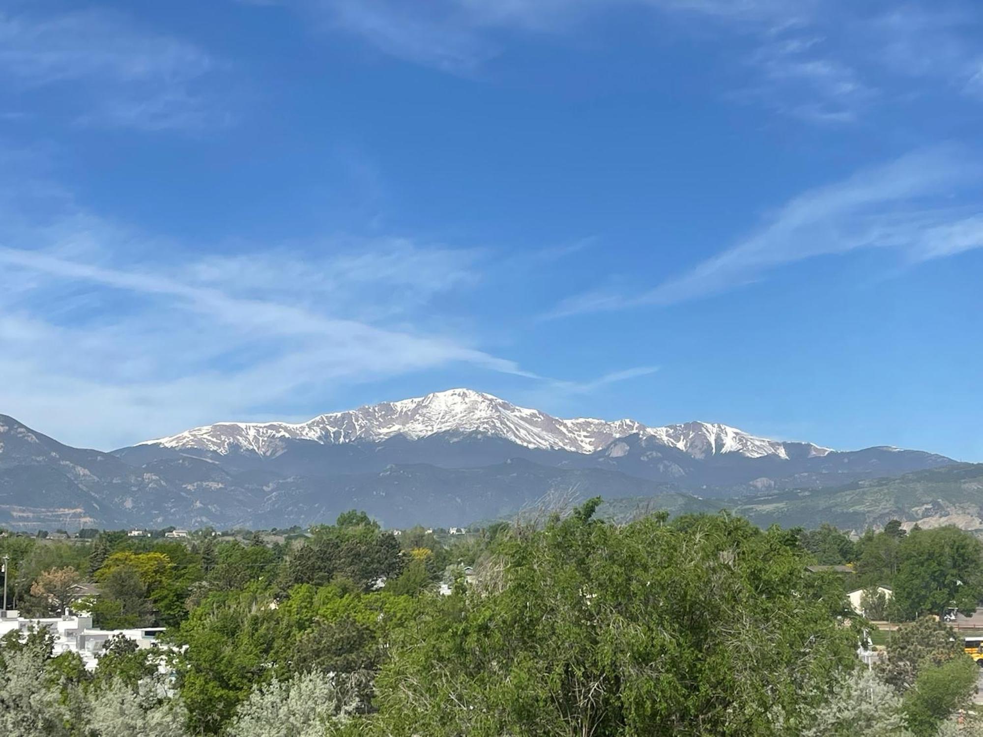 Double Room Two Double Beds Mountain View