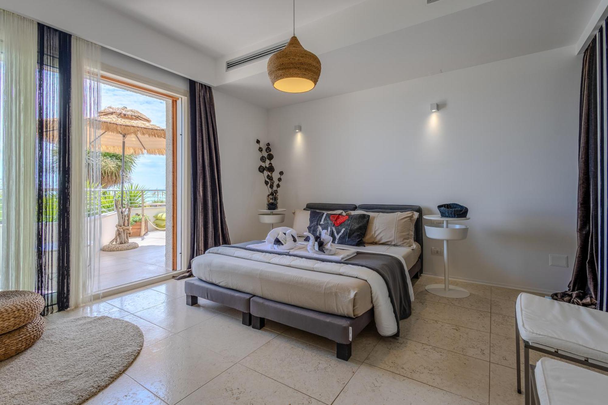 Deluxe Double Room Sea View