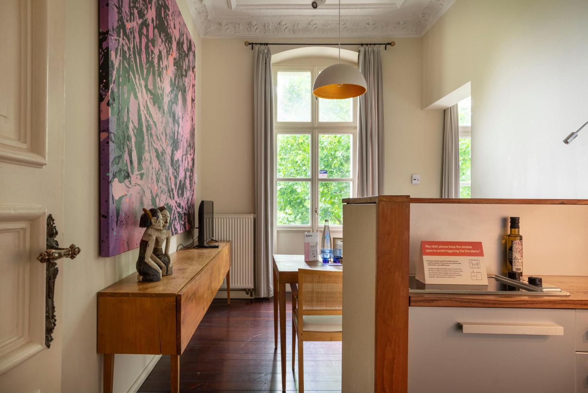Large Studio Kitchenette Balcony