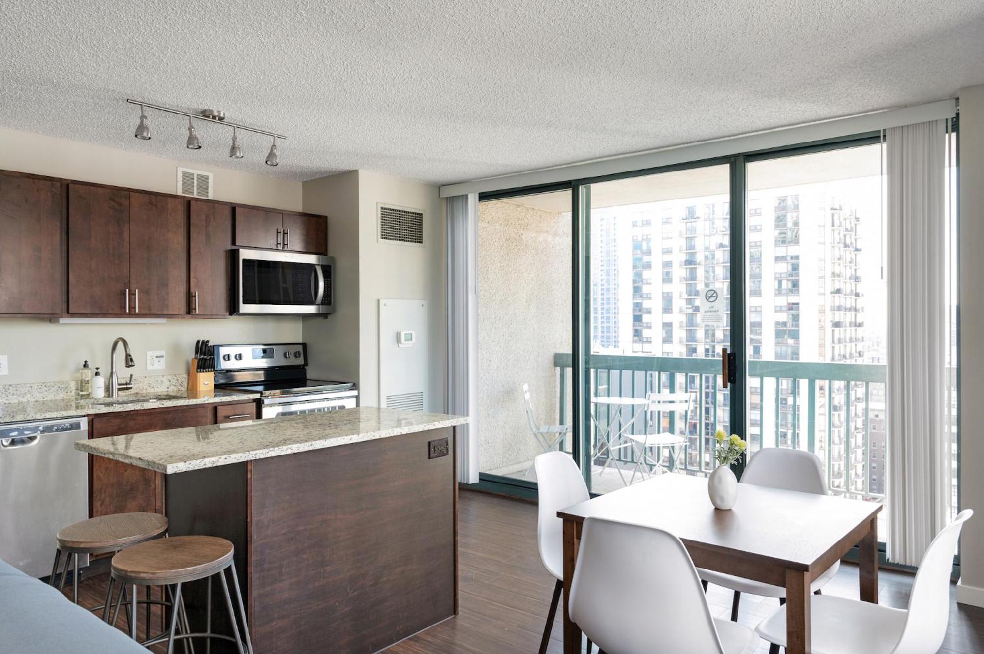One-Bedroom Apartment Self Check Virtual Front Desk