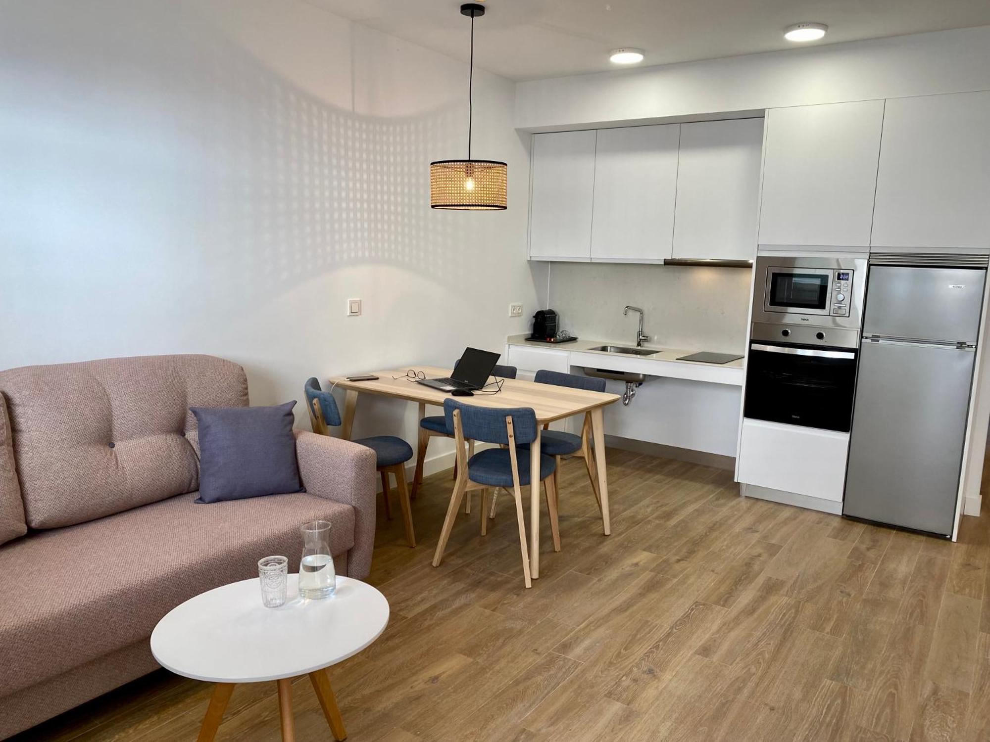 Confort One-Bedroom Apartment Patio Ground Floor