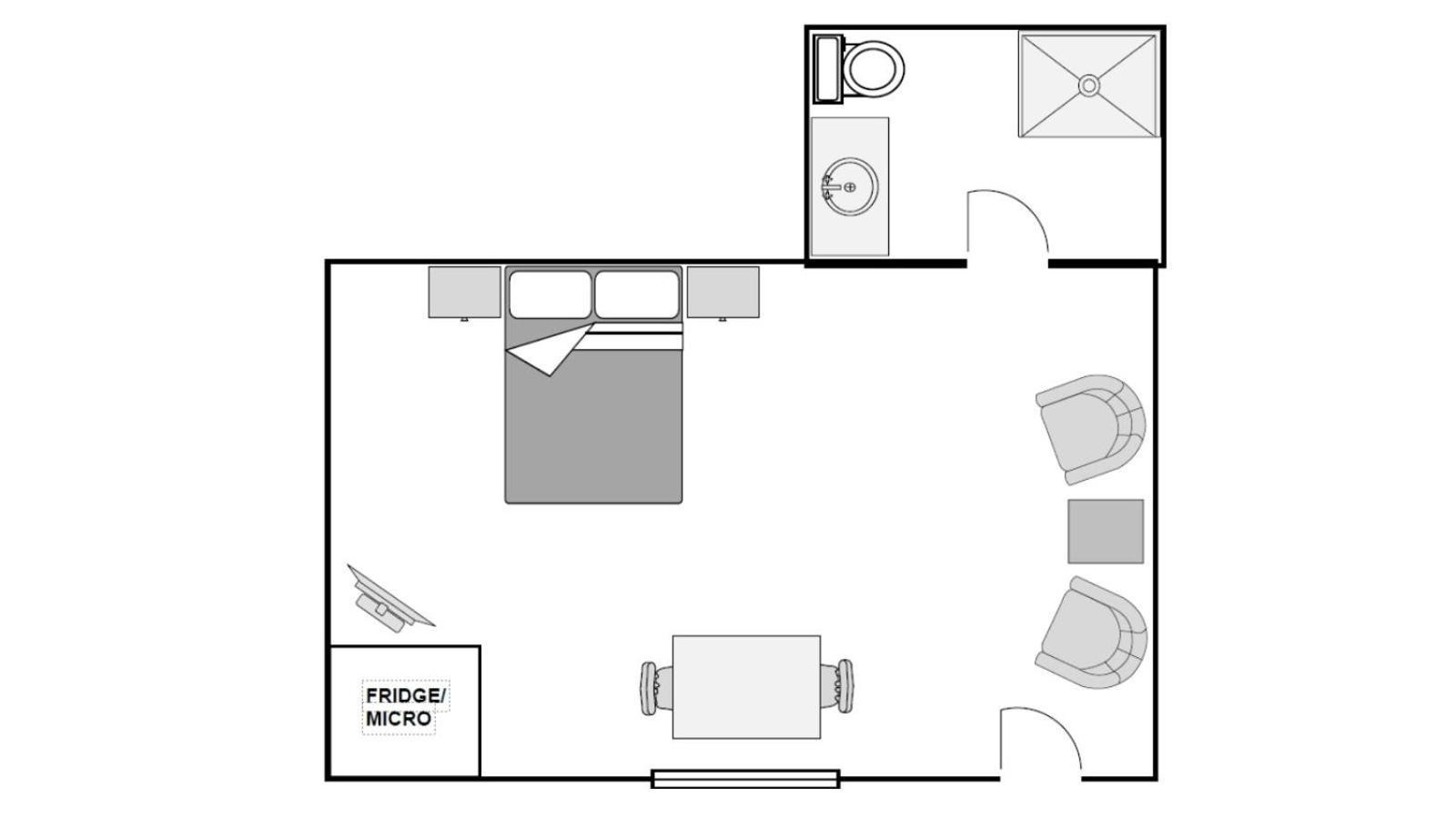 Double Room Mountain View