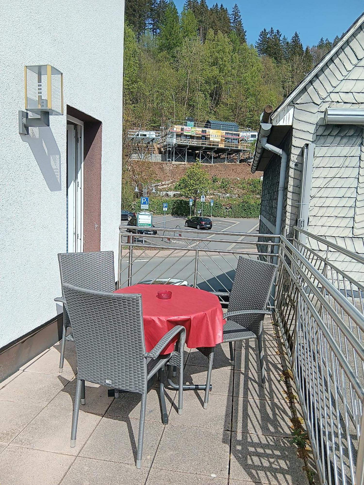 Apartment Balcony