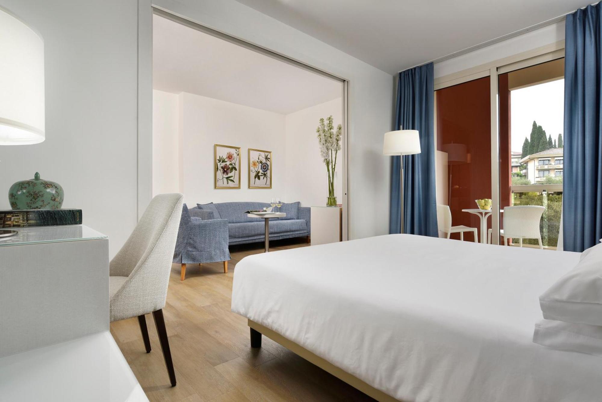 Superior Double Room Internal View Spa access