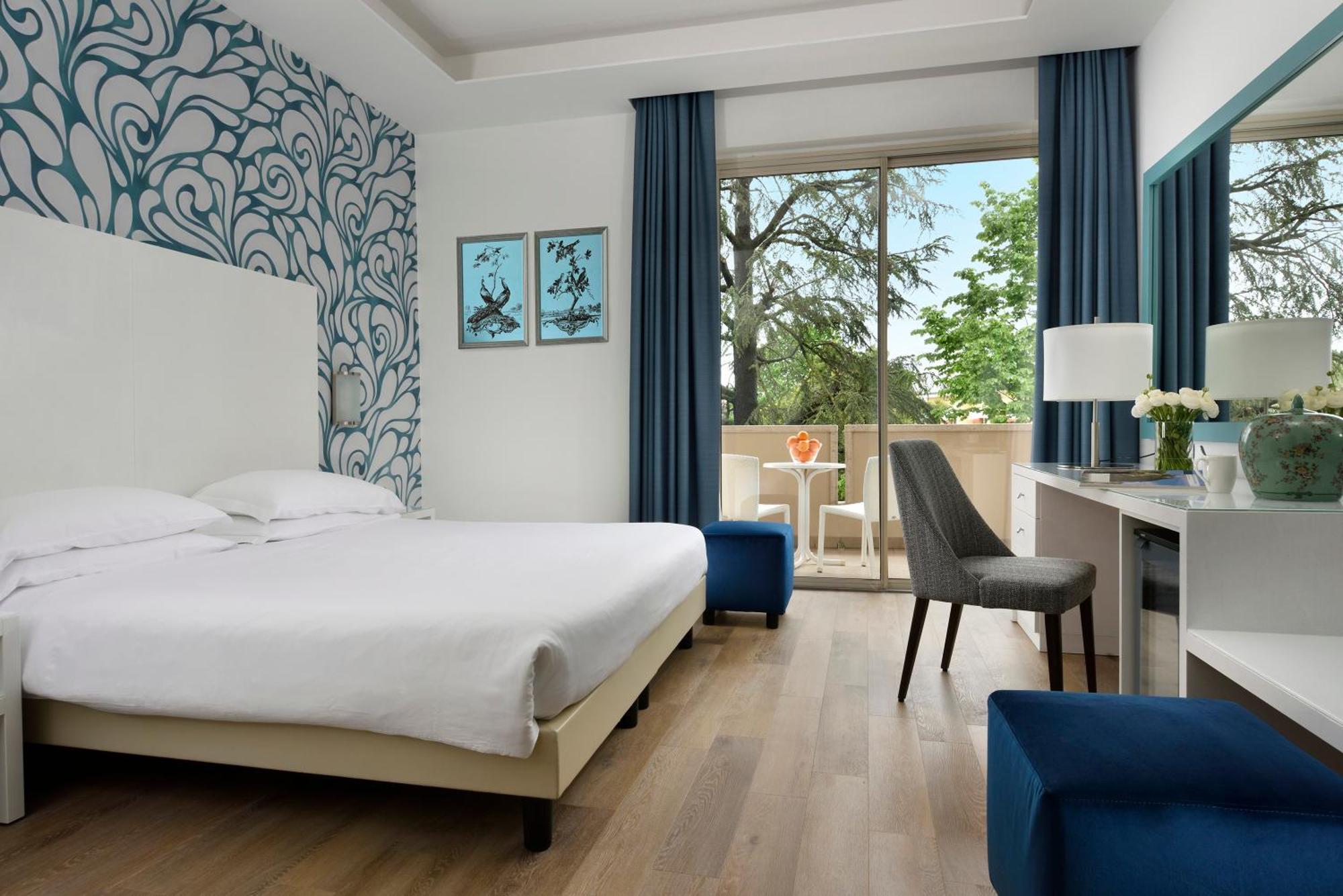 Standard Double Room Internal View Spa access