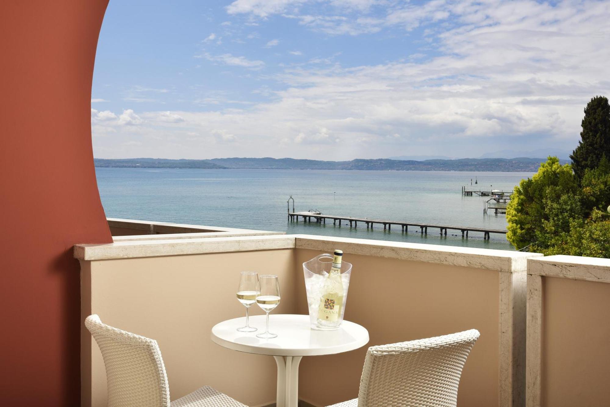 Superior Double Room Partial Lake View Spa access