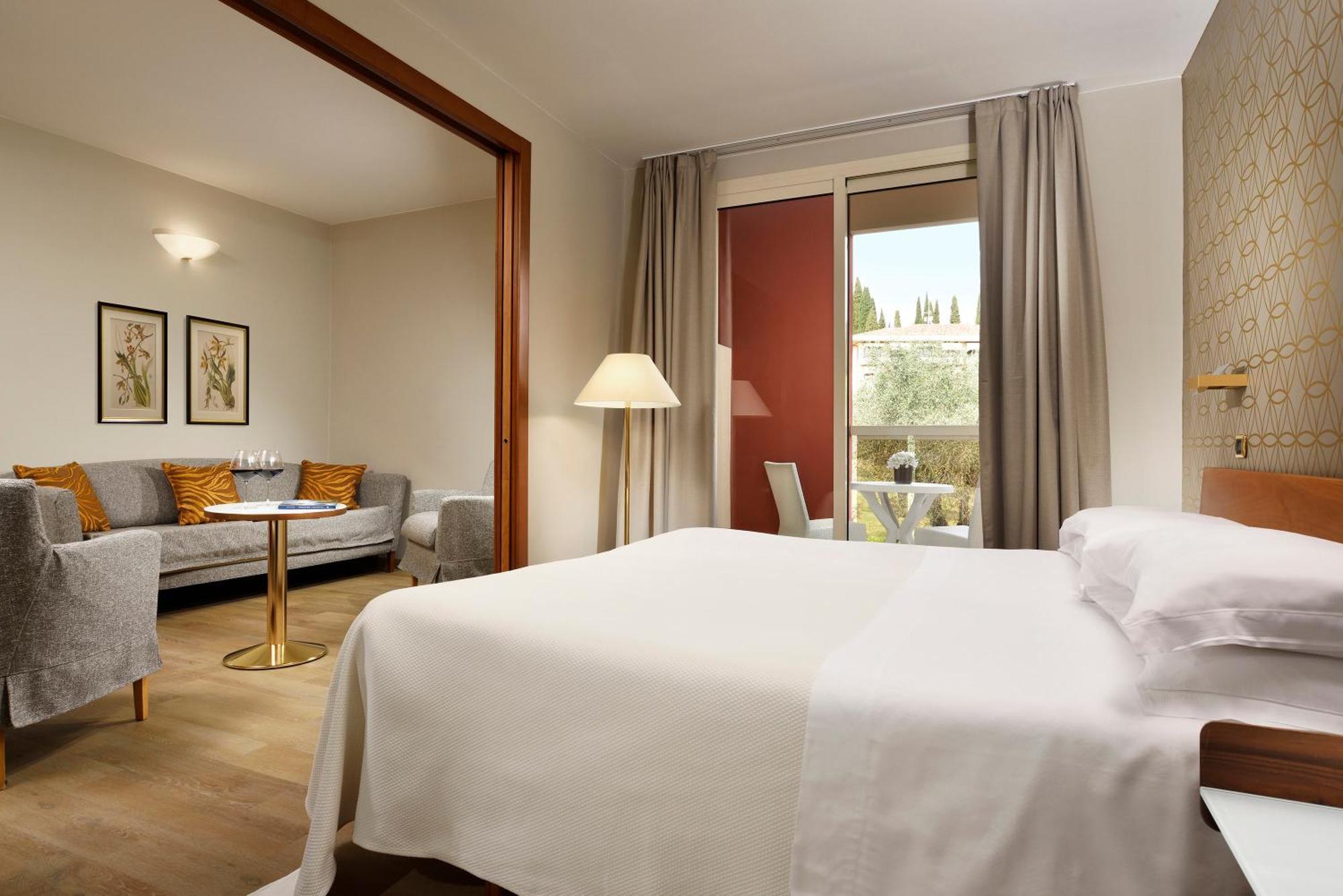 Superior Double Room Internal View Spa access
