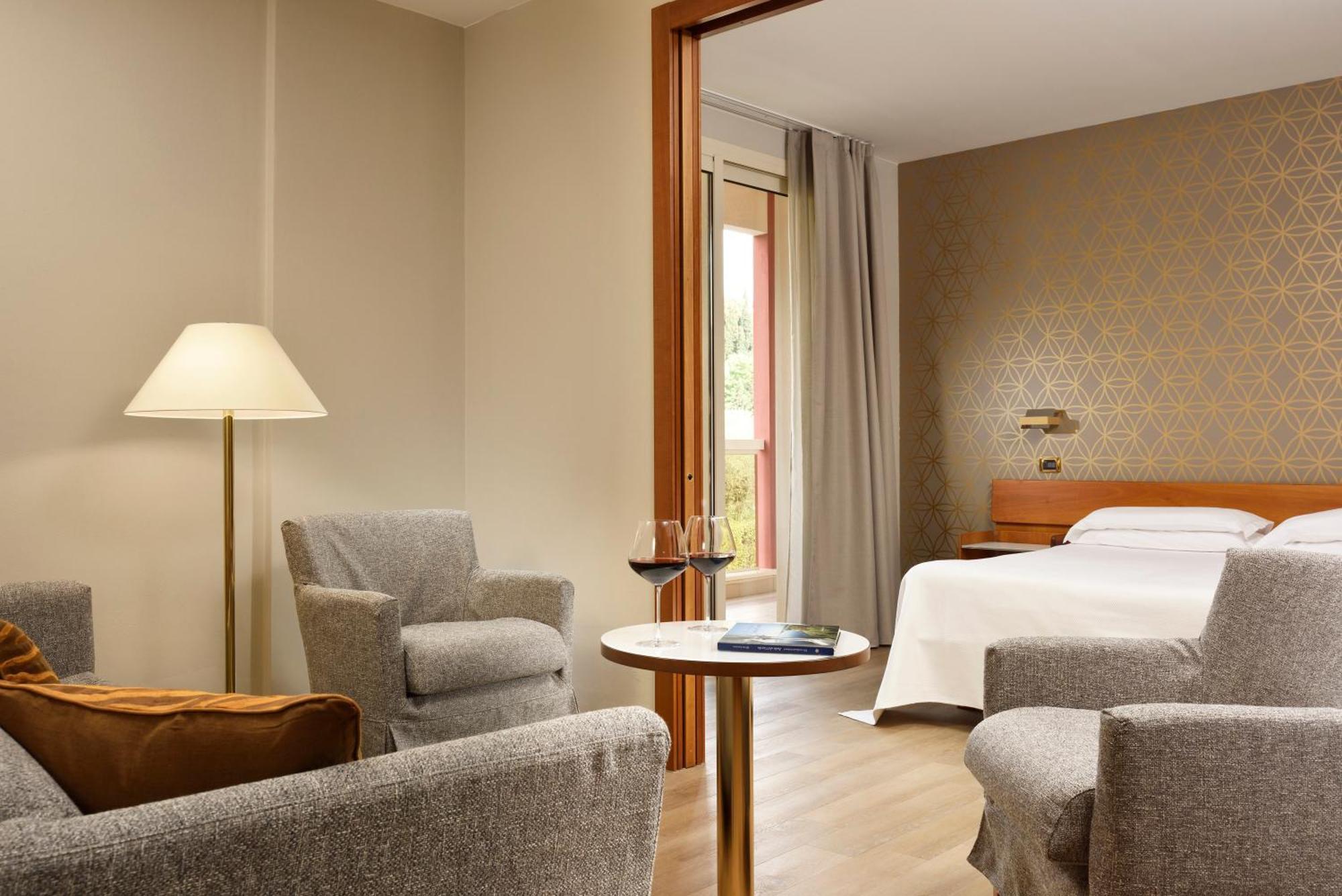 Superior Double Room Internal View Spa access