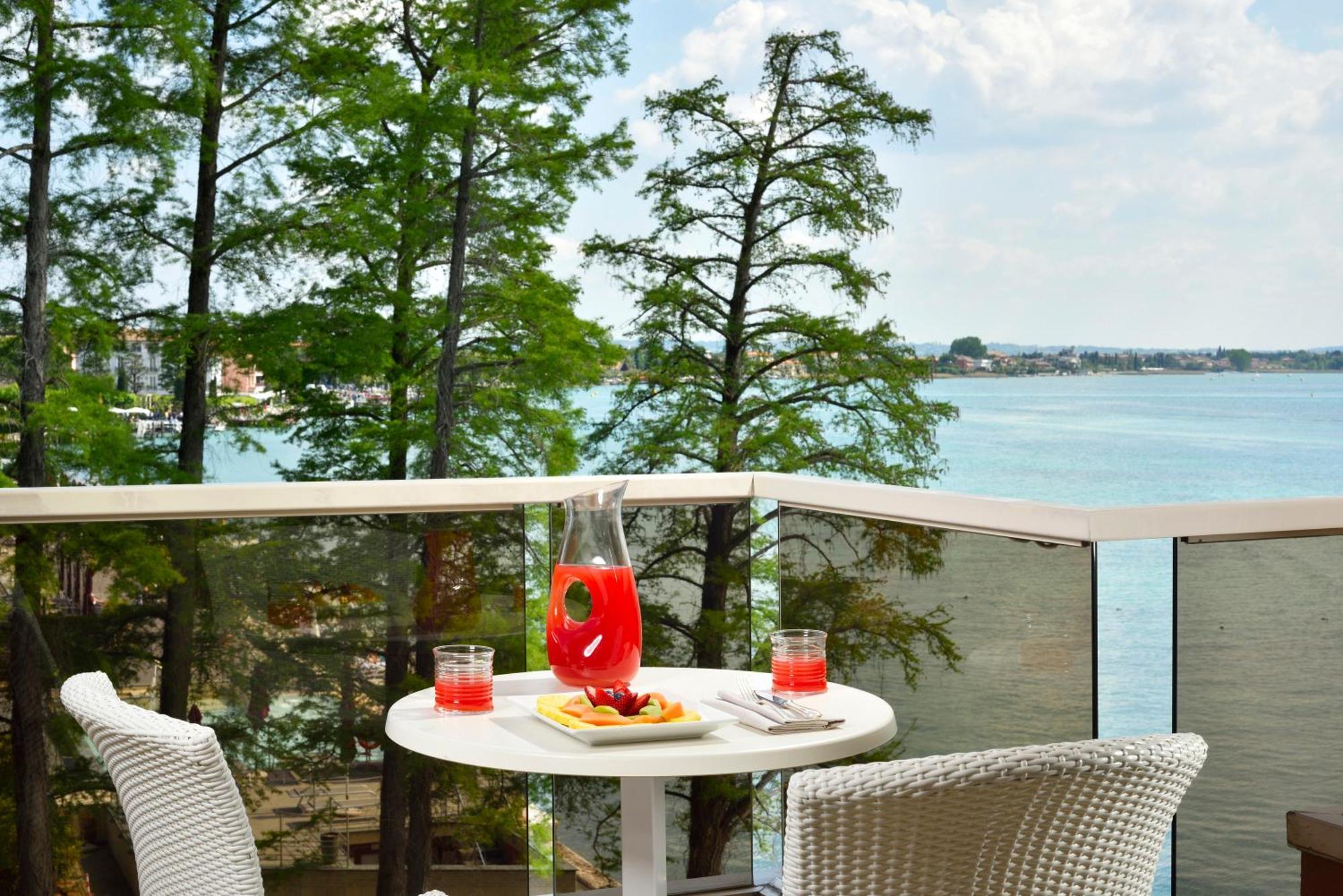 Superior Double Room Partial Lake View Spa access