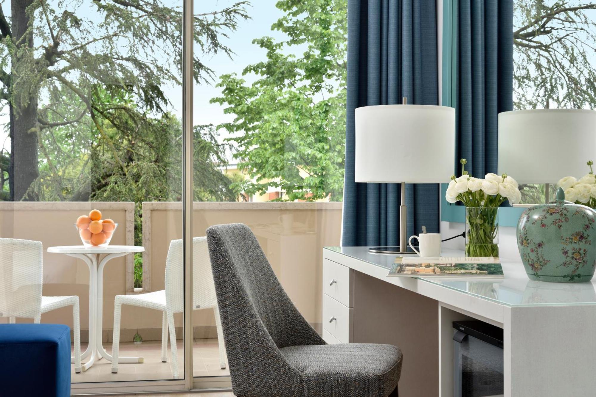 Standard Double Room Internal View Spa access