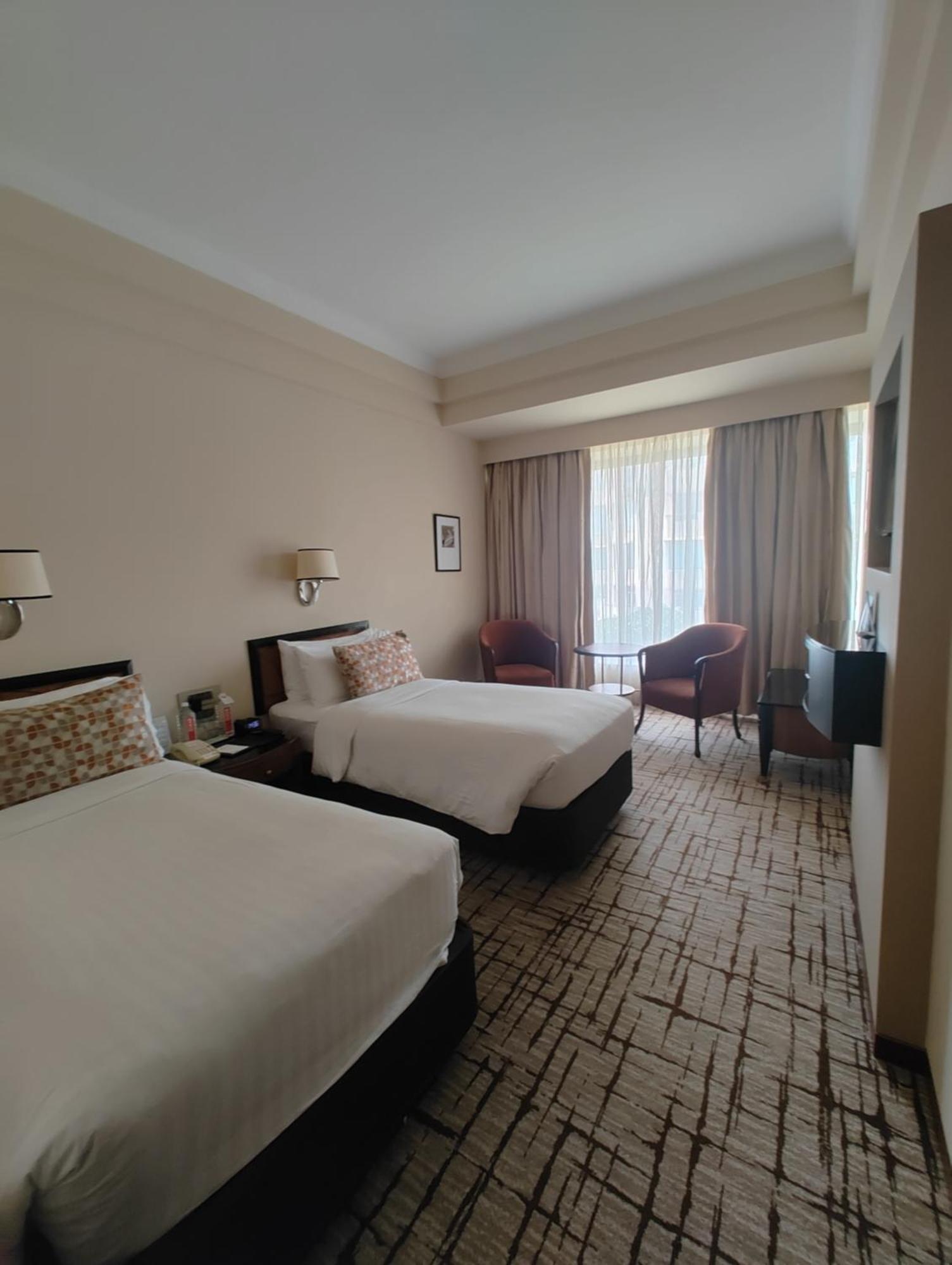 Executive Suite 2 Single Beds