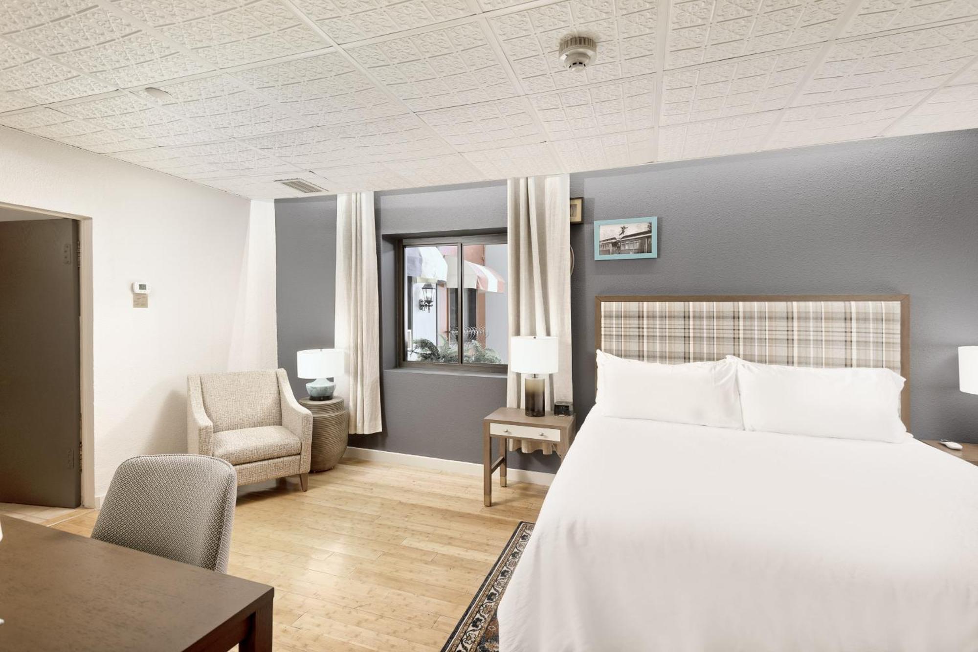 Comfort King Room 1 King Bed