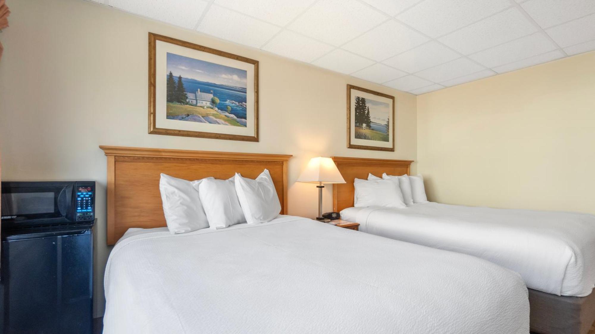 Standard Room Two Double Beds