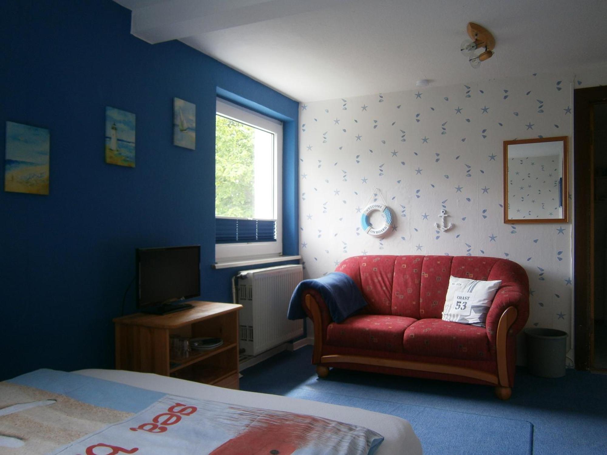 Single room double bed
