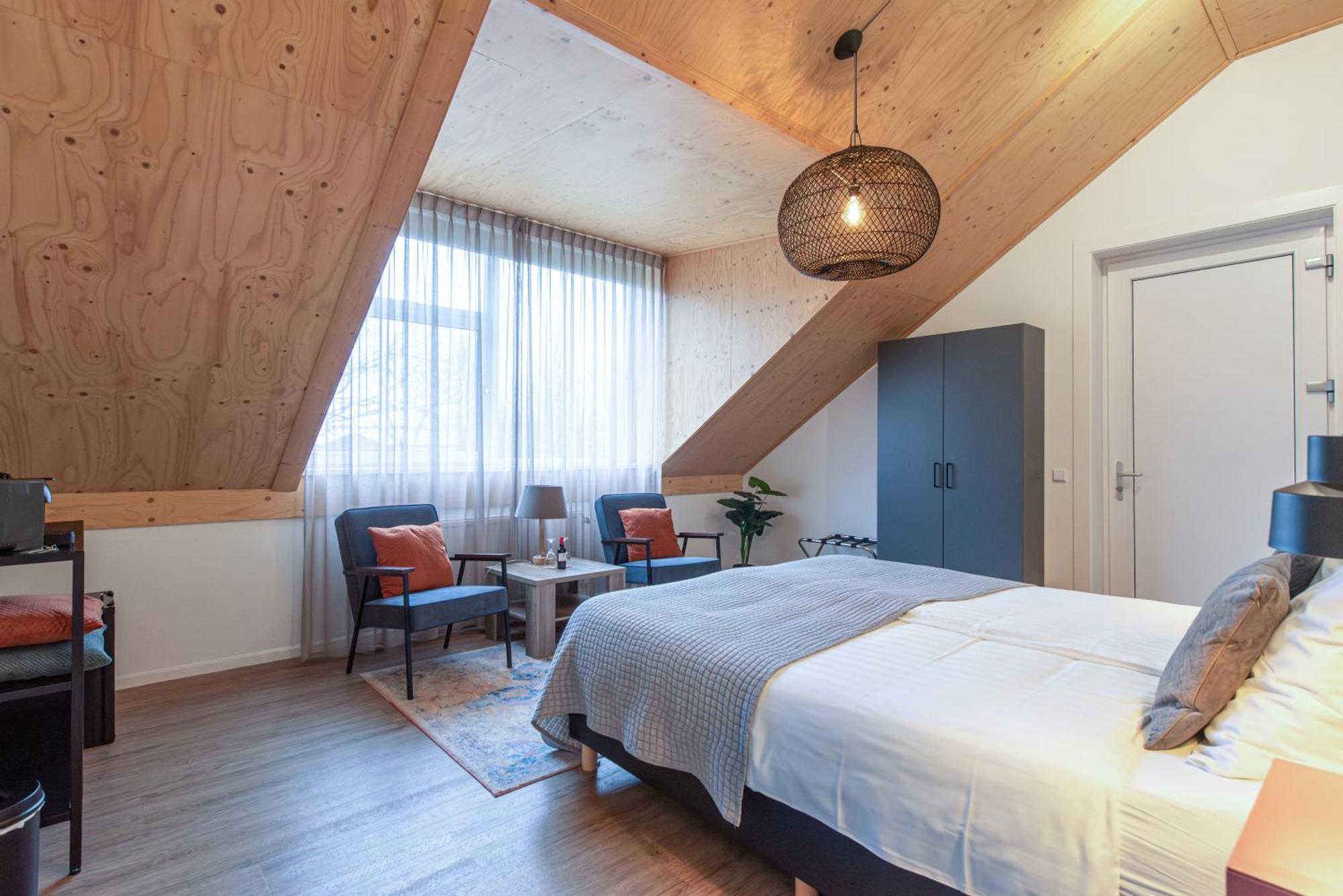 Deluxe Double Room Balcony