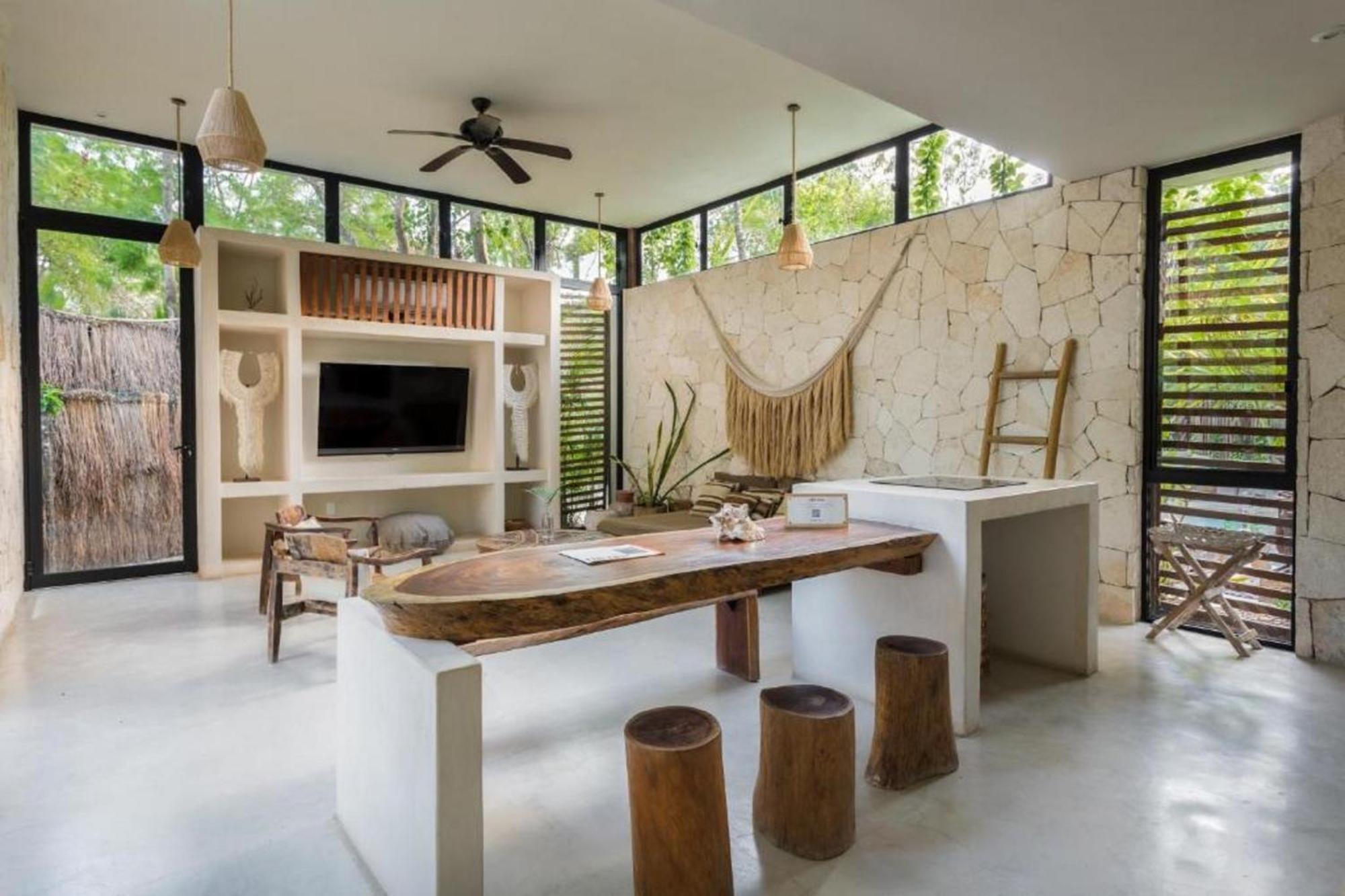 Three-Bedroom Luxury House
