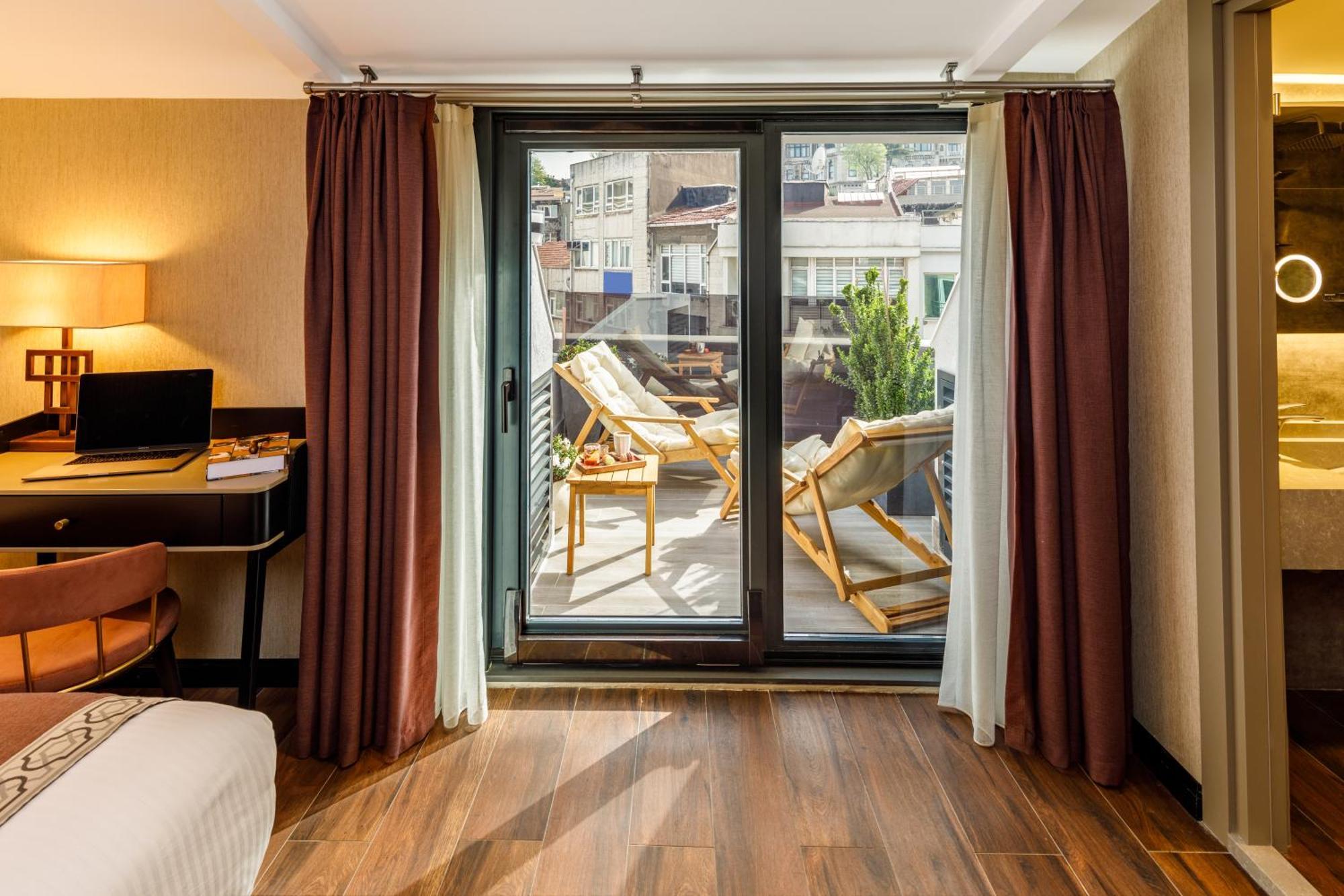 Executive Double Room Terrace