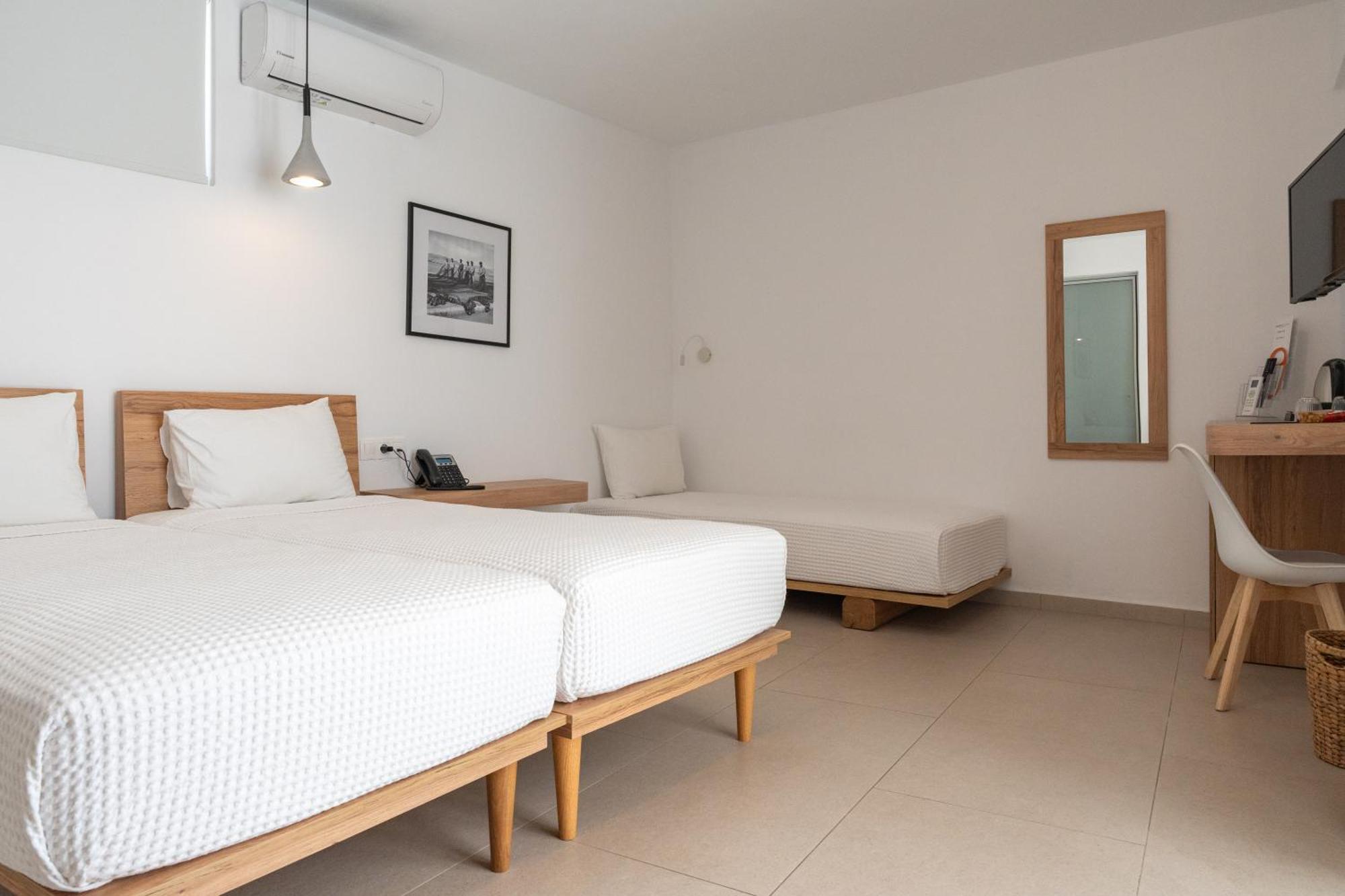 Triple Room Patio