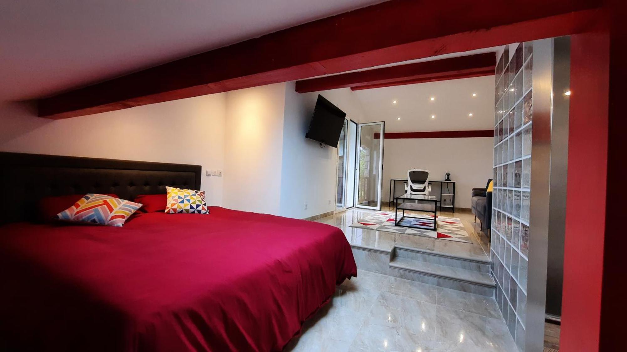 Queen Room Balcony