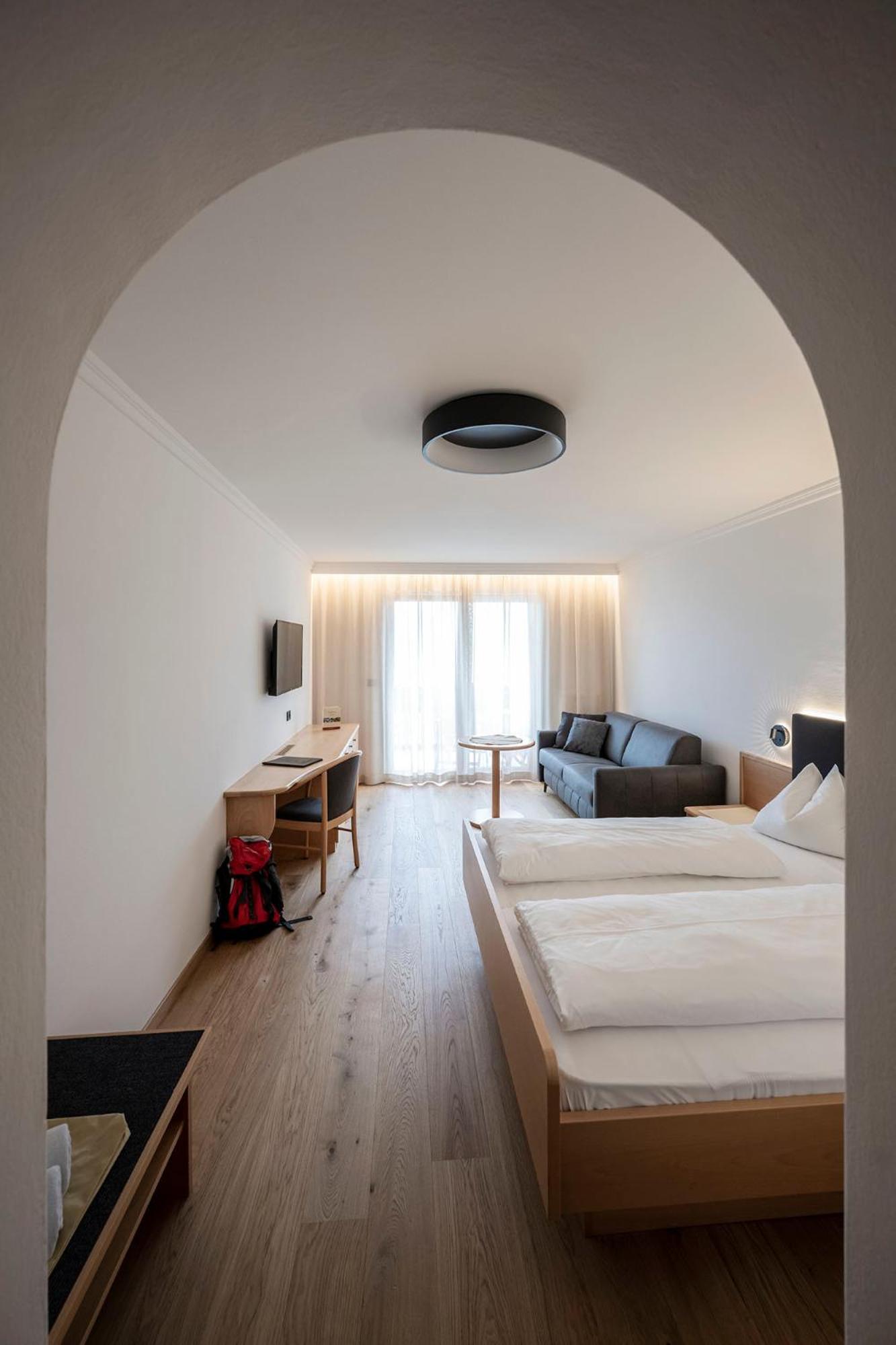 Doppelzimmer mit Talblick