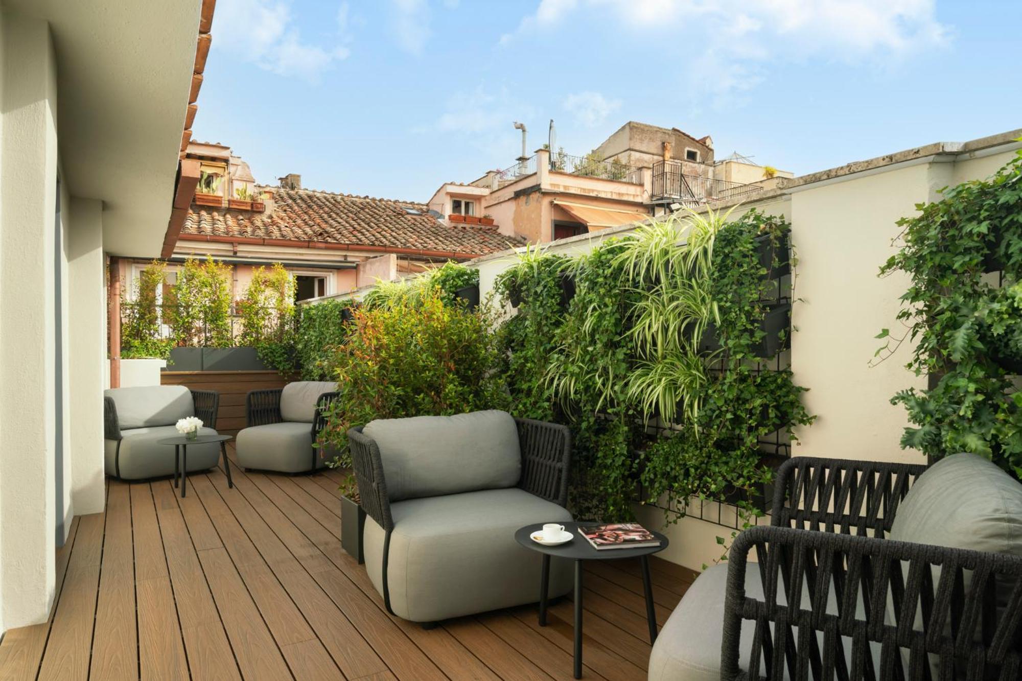 Superior Double Room Terrace access