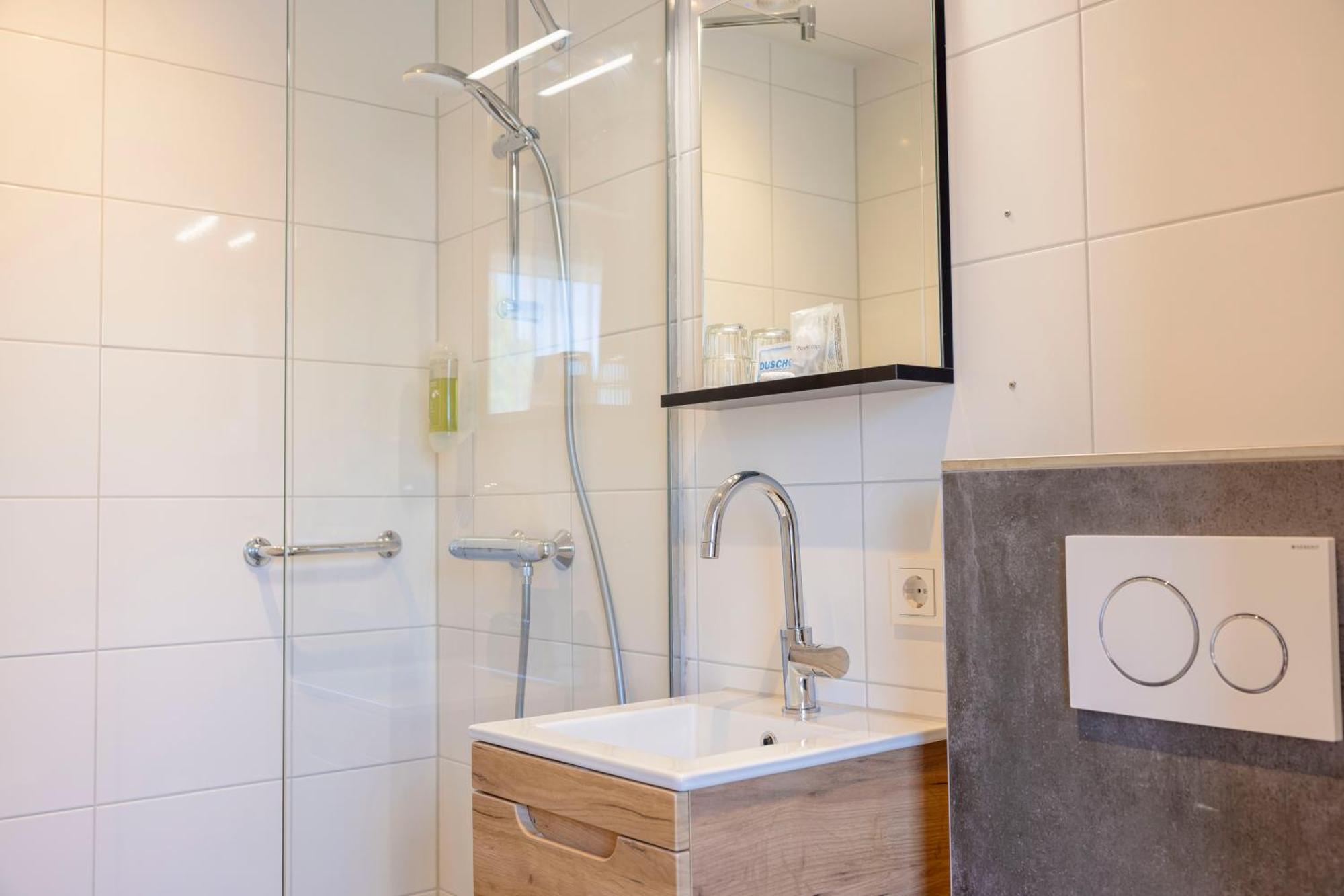 Single Room Private Bathroom