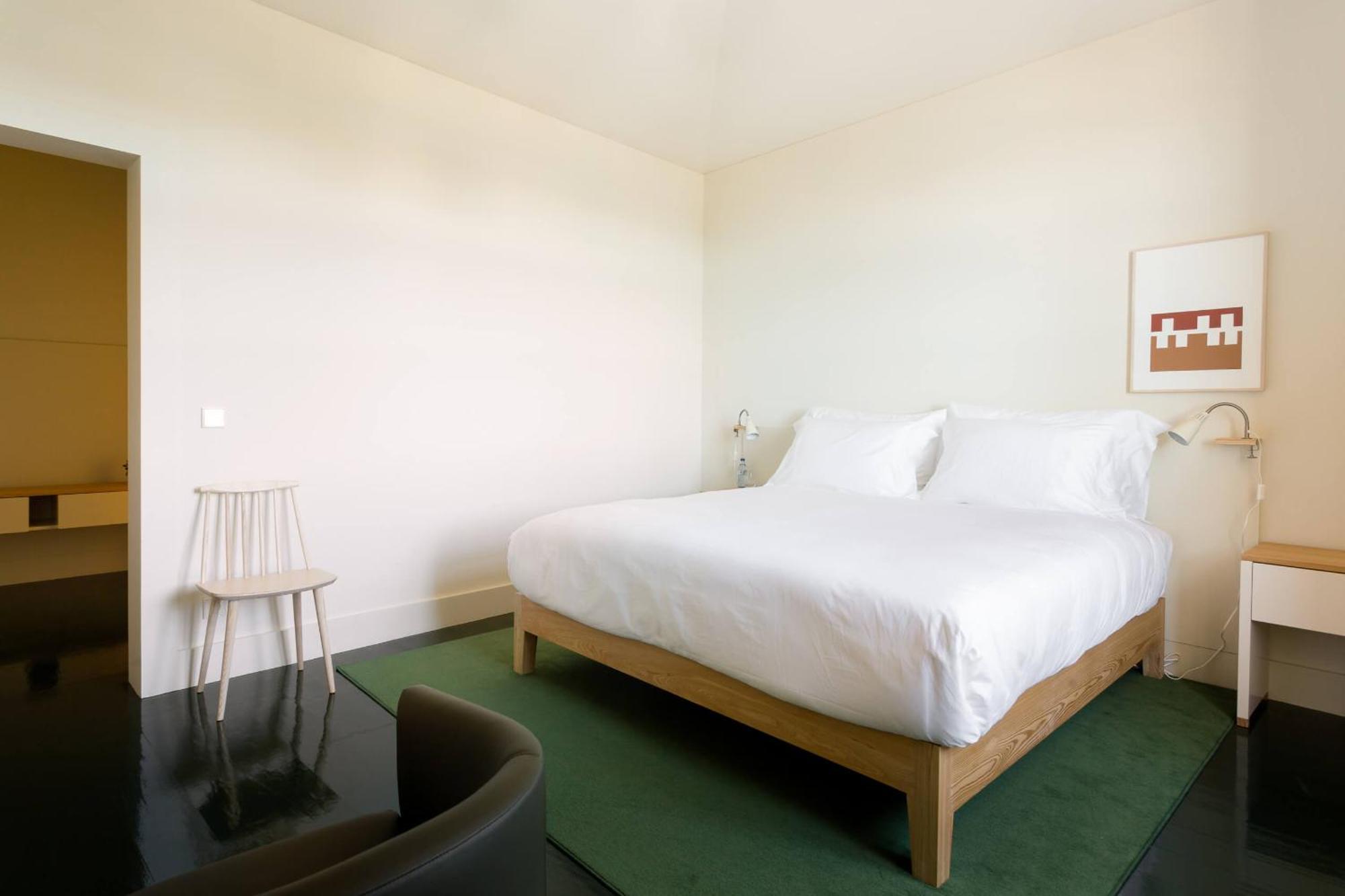 Deluxe Double Room River & Sea View