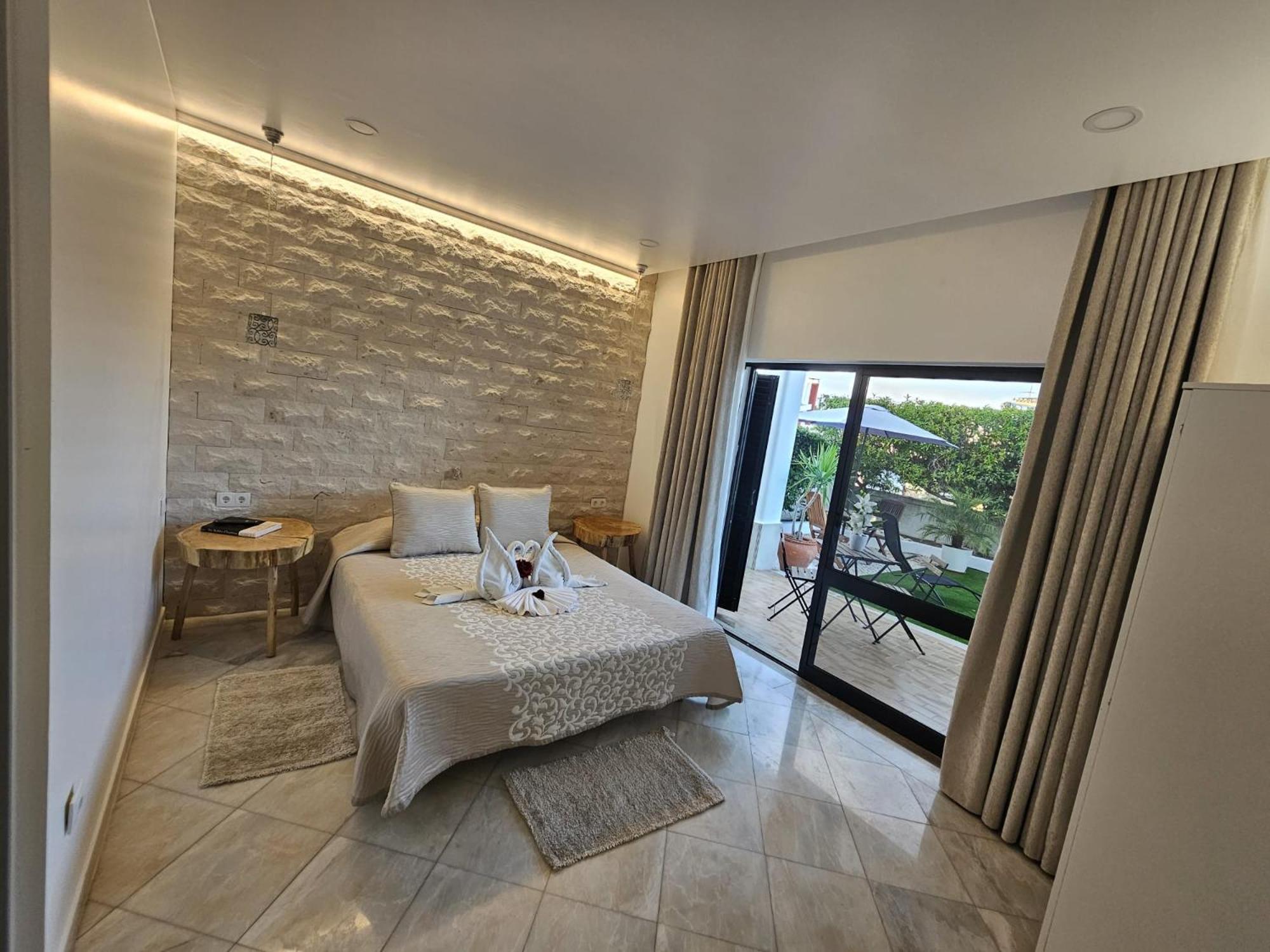 Double Room Patio