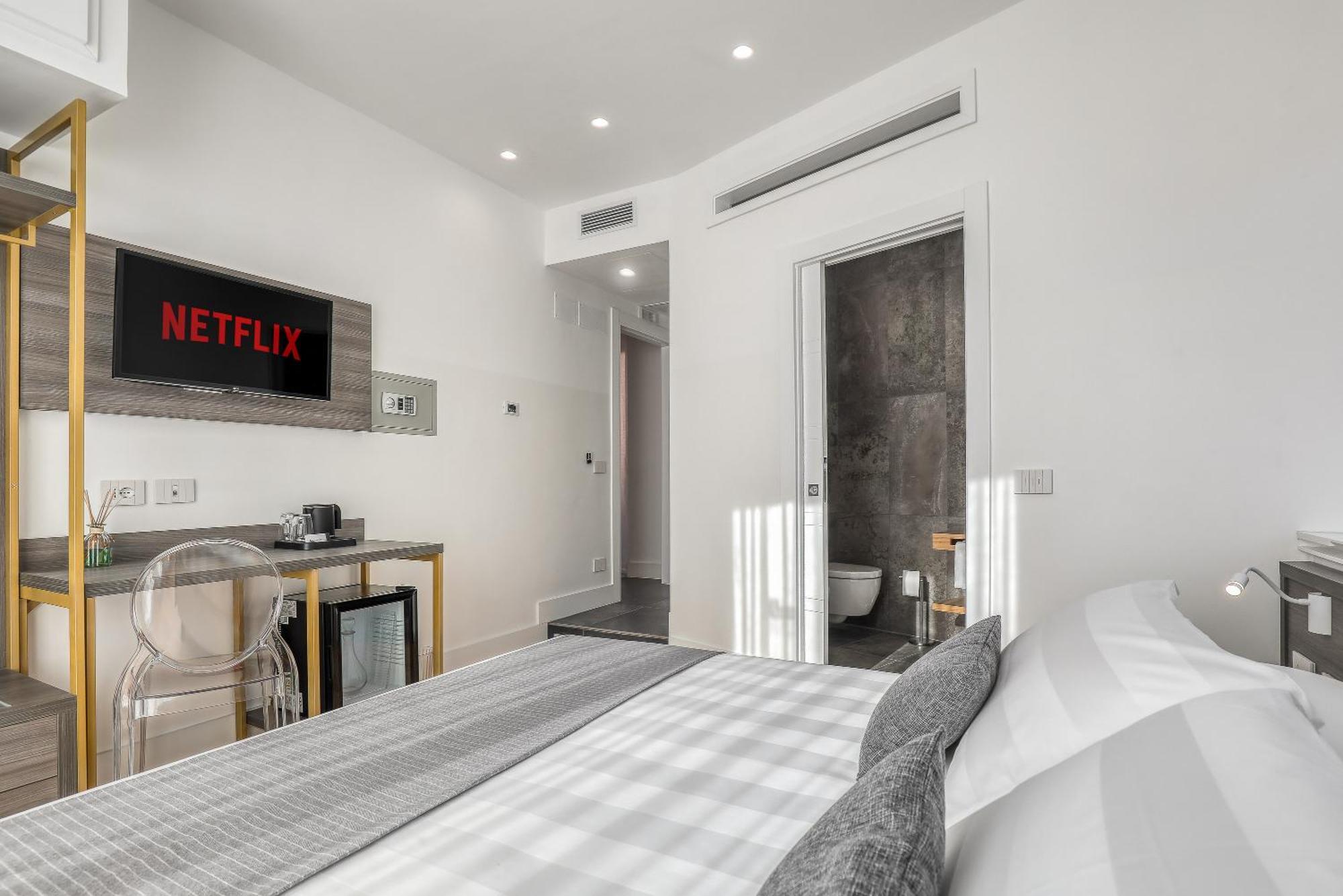 Deluxe Double Room Balcony