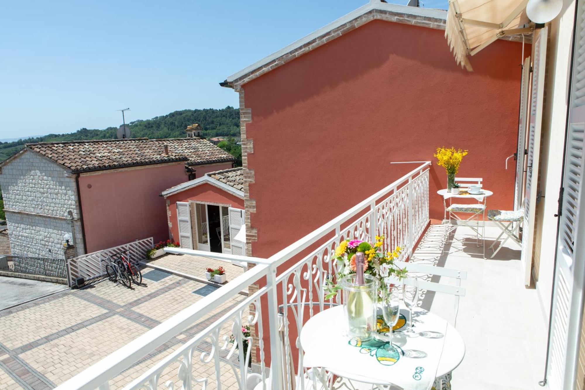 Family Suite Balcony