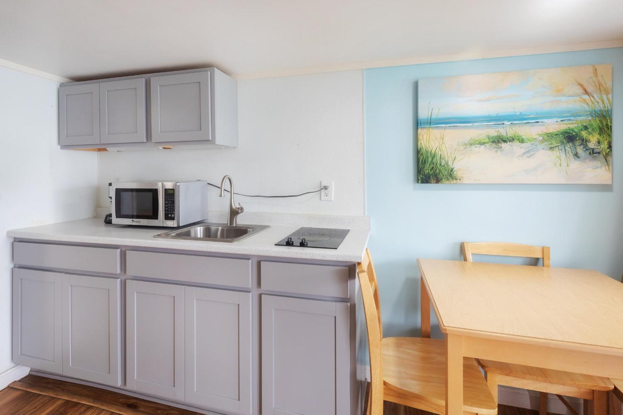 Double Room with Two Double Beds and Kitchenette