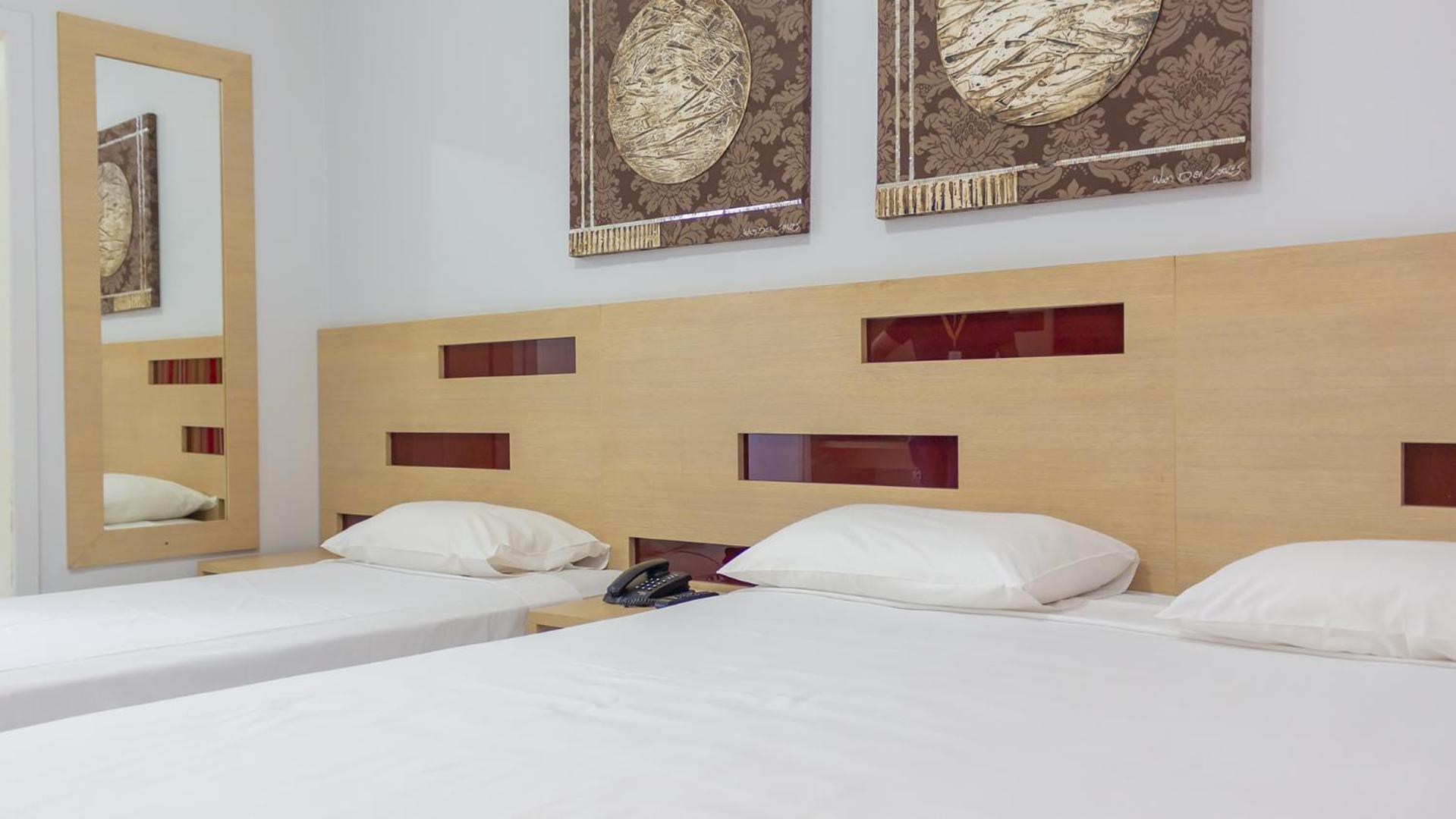 Junior Suite unlimited access to Lagoa Quente & Eco Praia