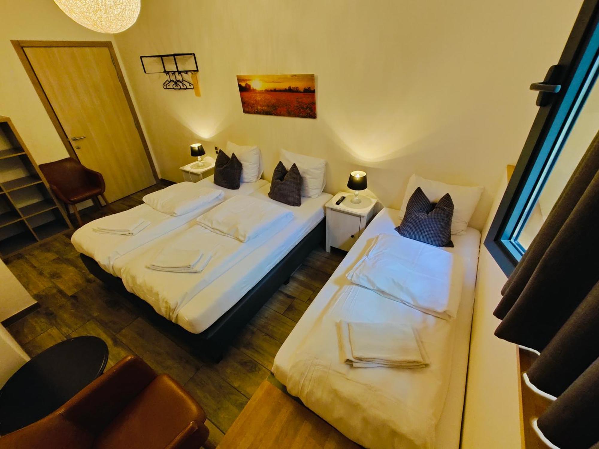 Triple Room Disability Access