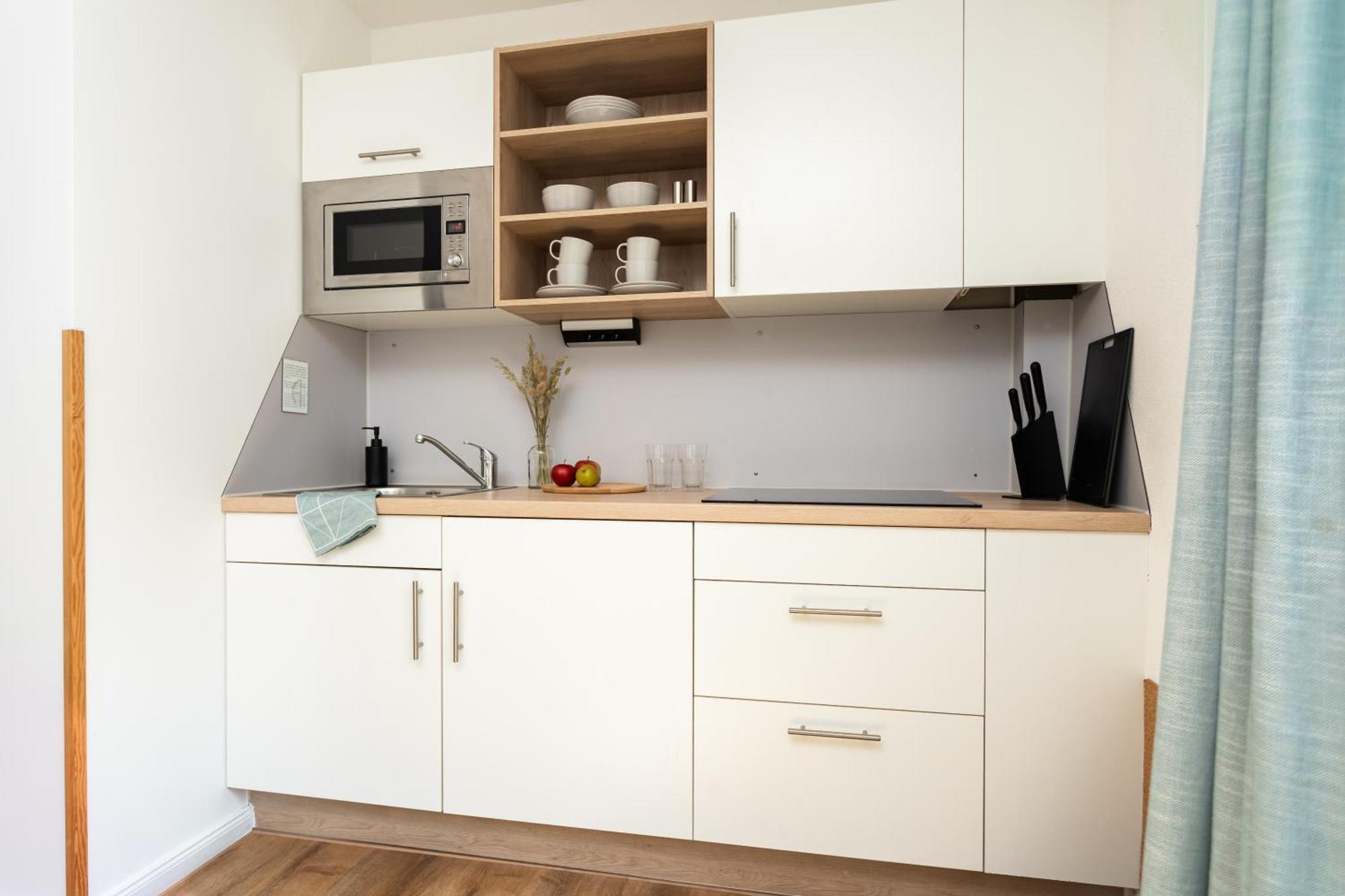 Classic 1-Room Apartment