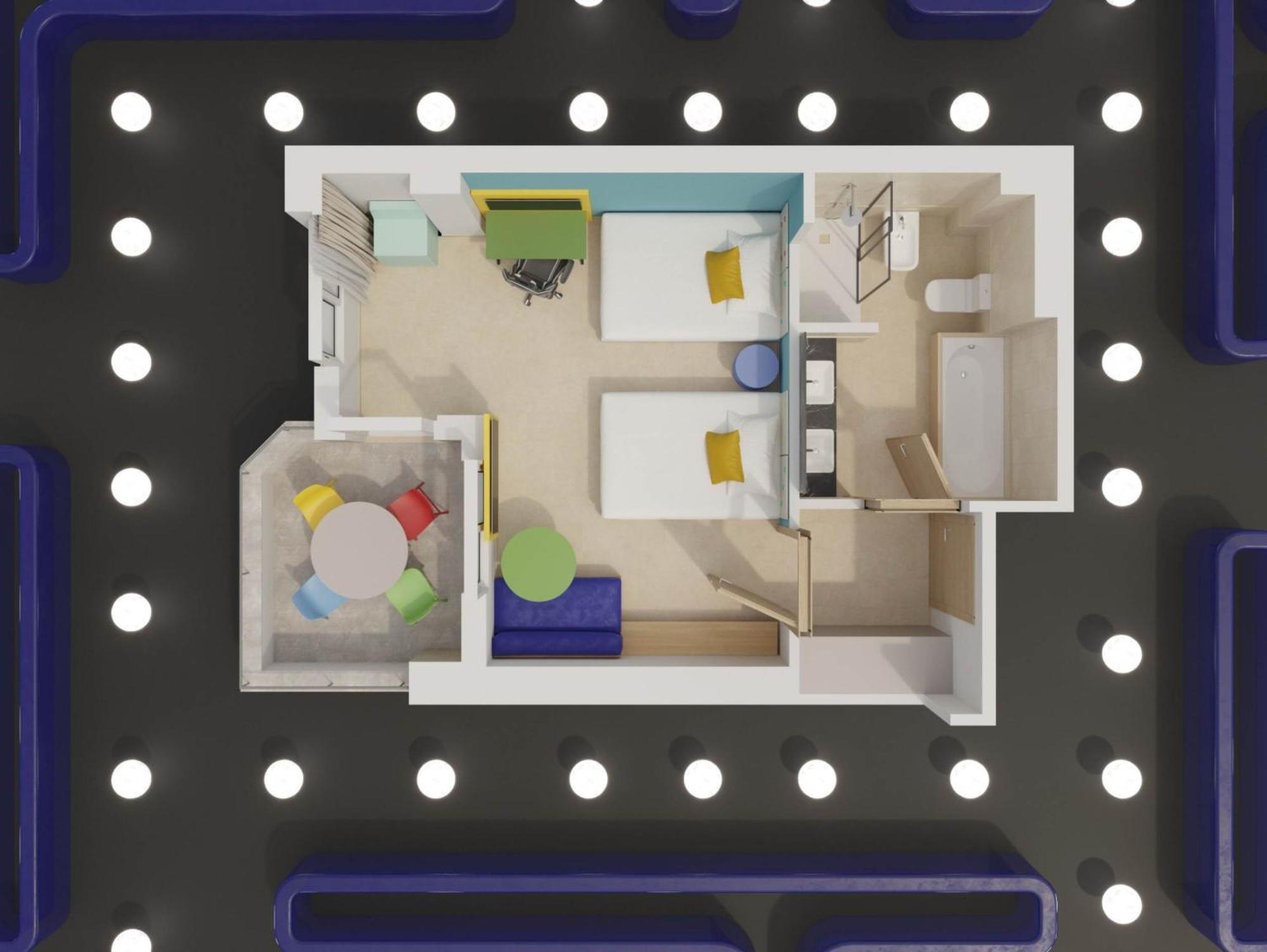 Superior Quadruple Room
