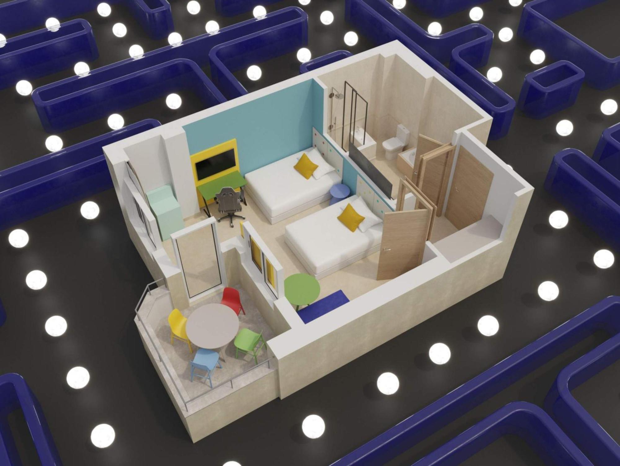 Superior Quadruple Room