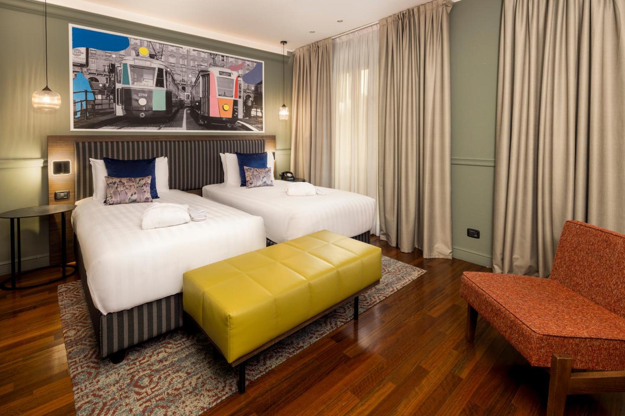 Standard Twin Room Two Twin Beds