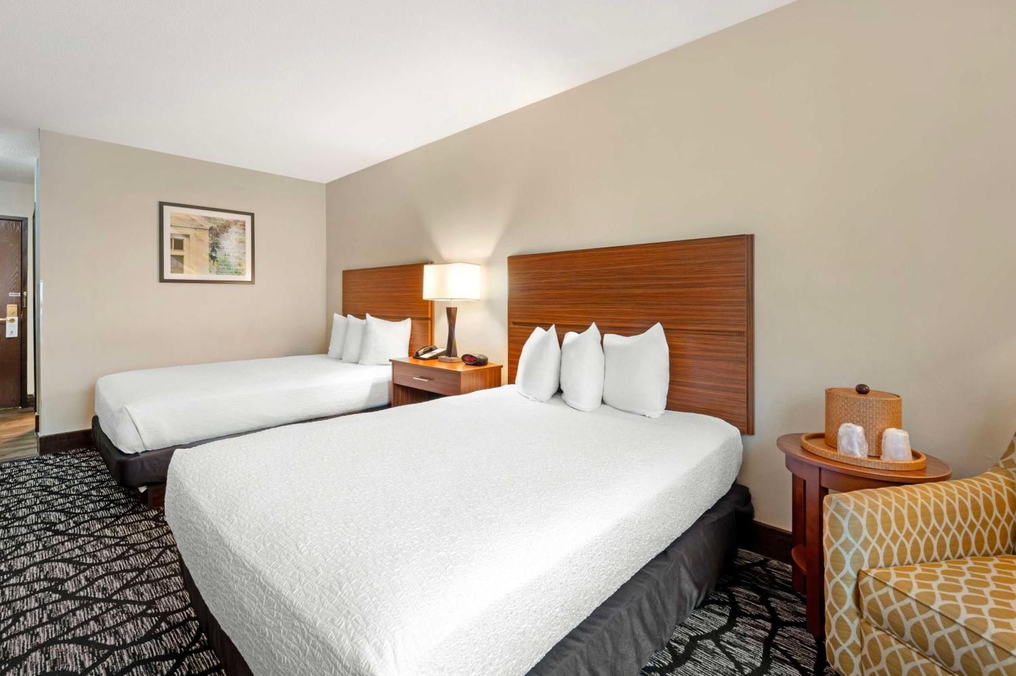 Double Room with Two Double Beds - Ground Floor - Non smoking