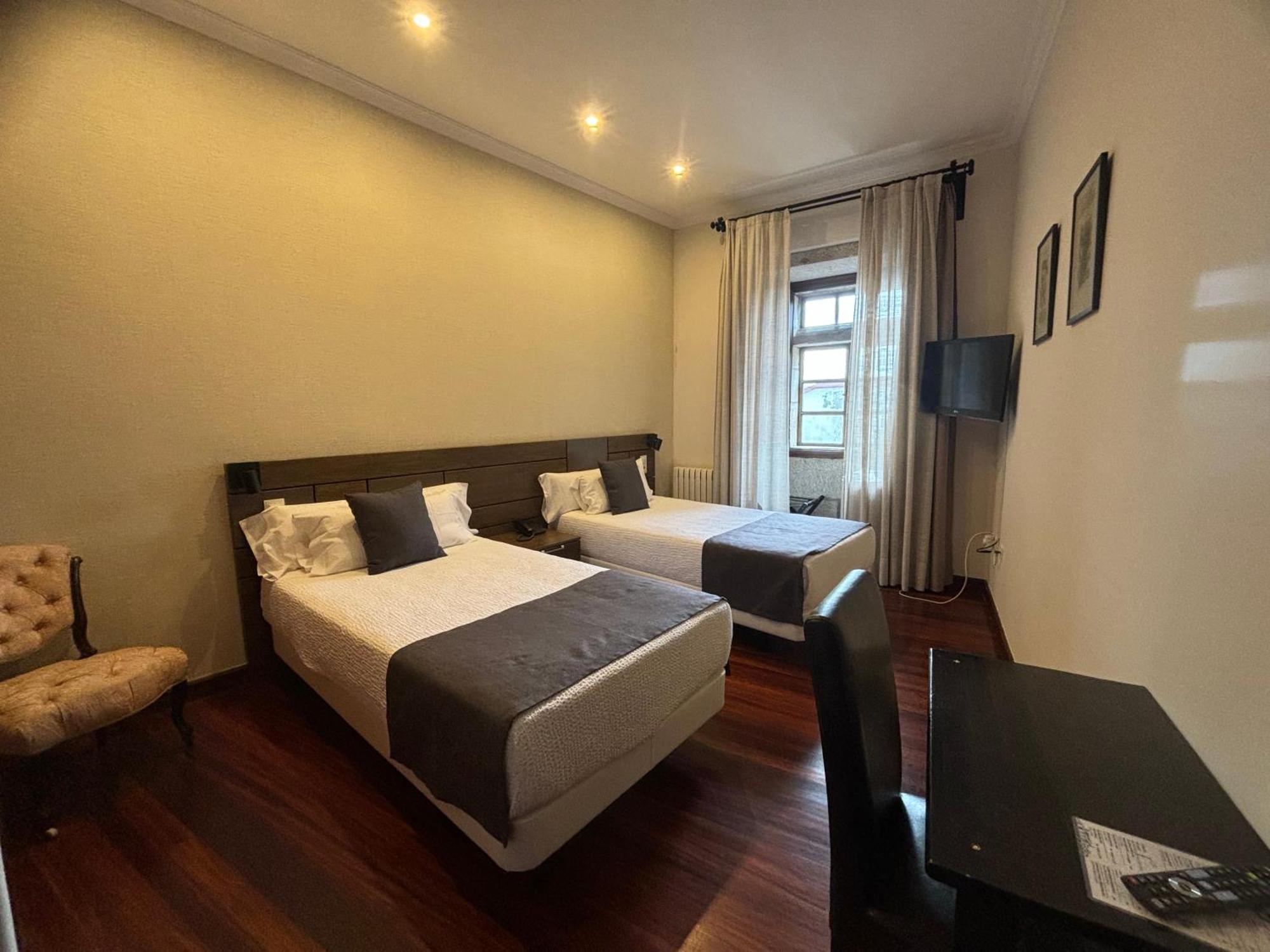 Two Connecting Rooms