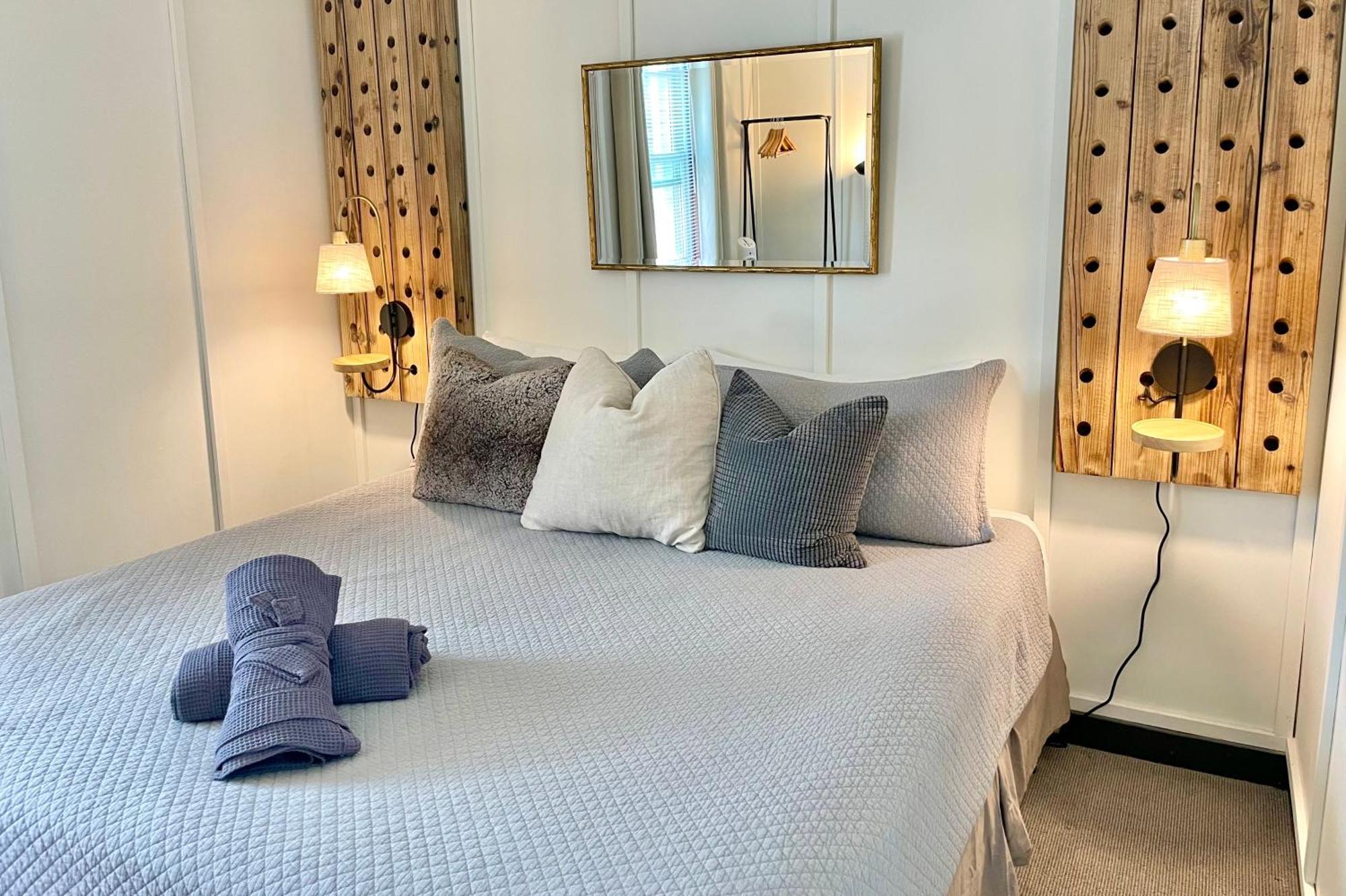 King Suite Spa Bath