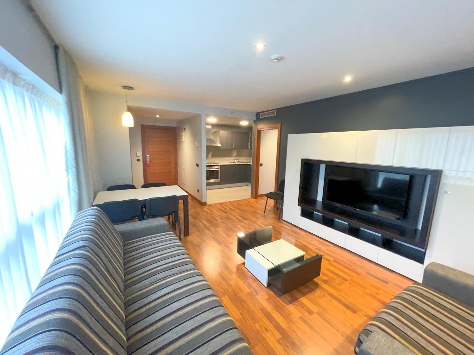 One-Bedroom Apartment Balcony