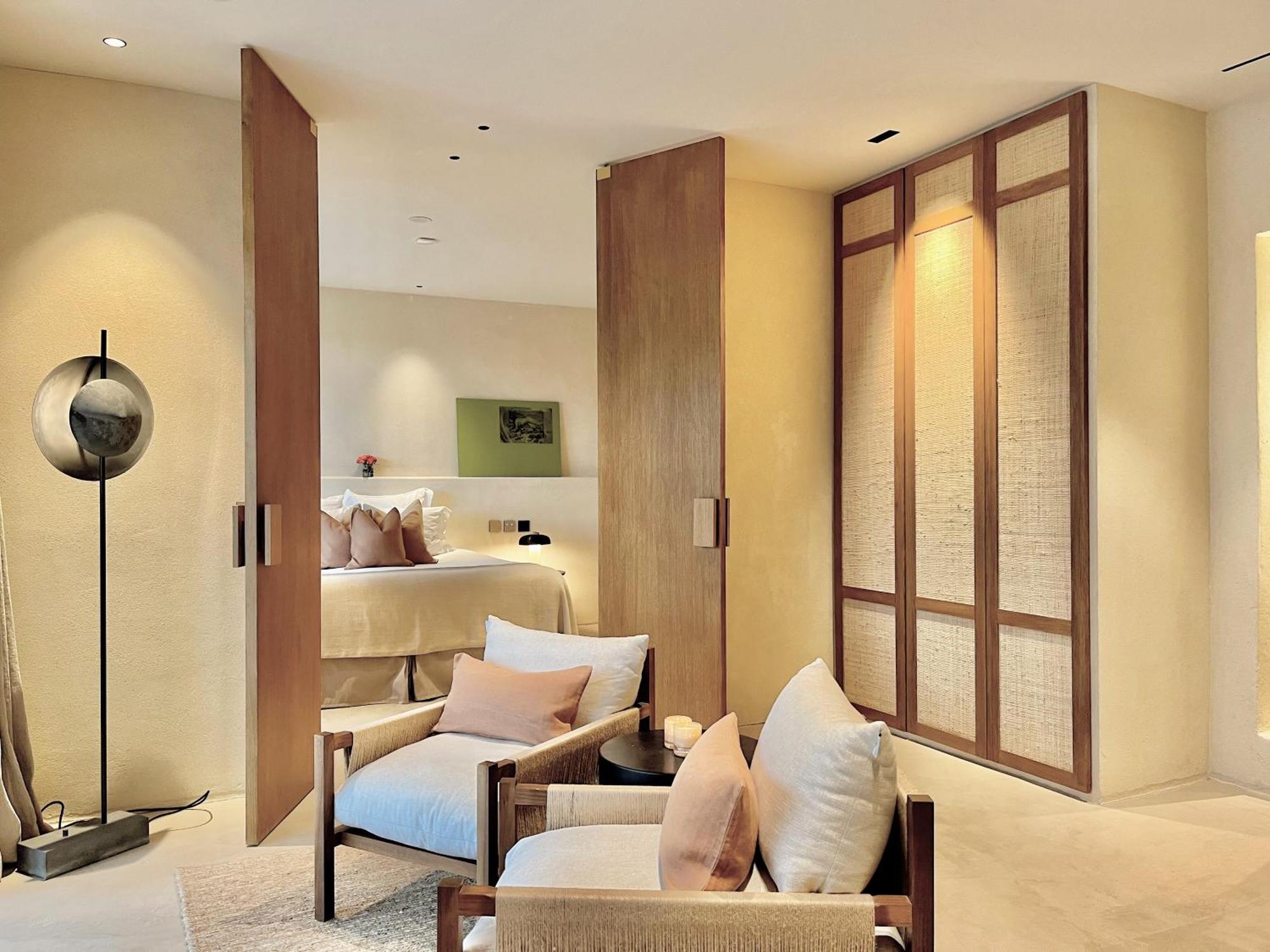 Suite mit privatem Pool