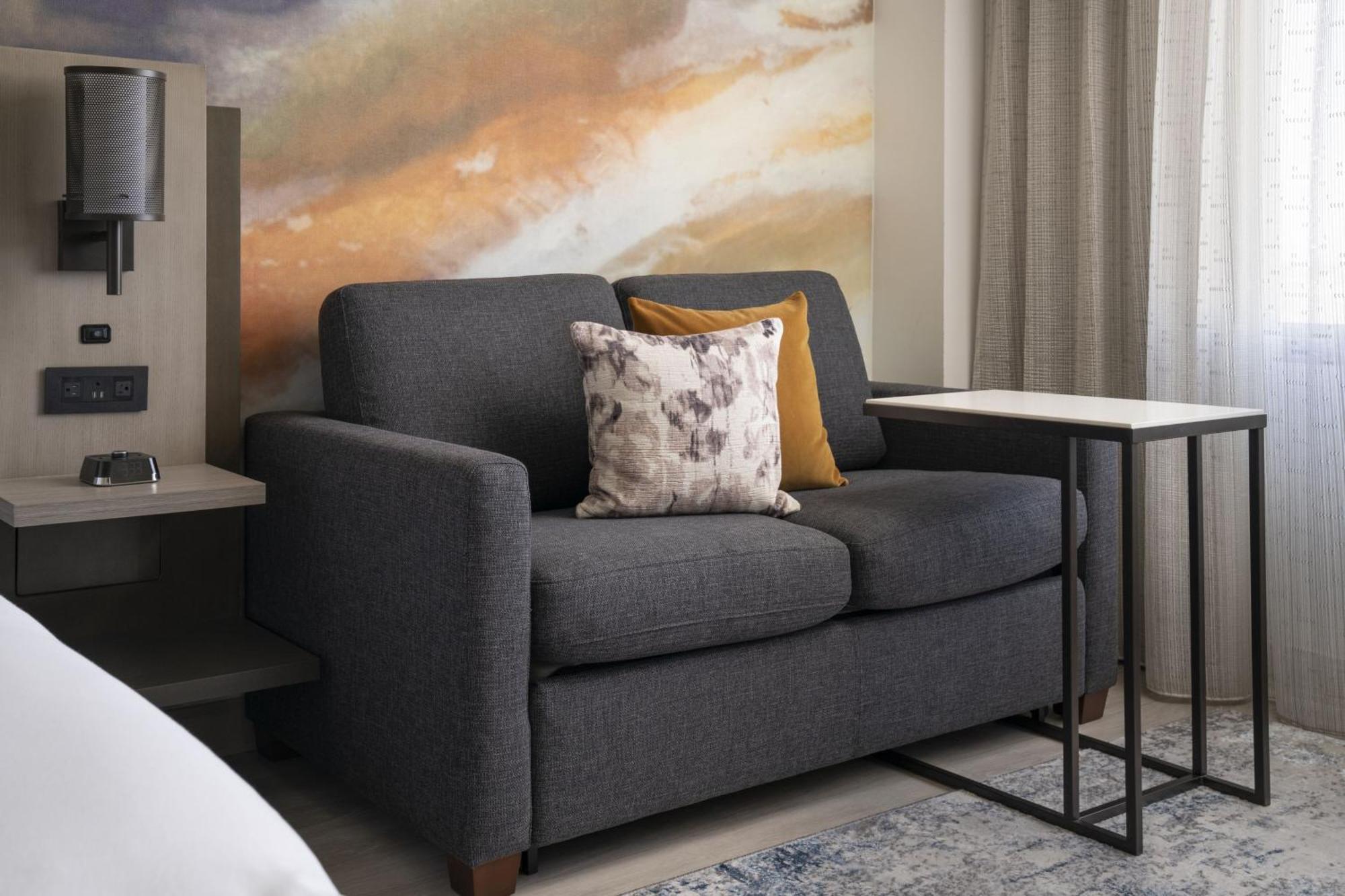 Deluxe King Room Sofa Bed