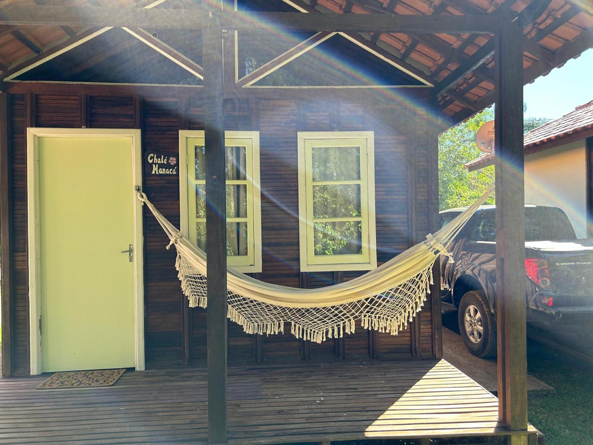Chalet Balcony