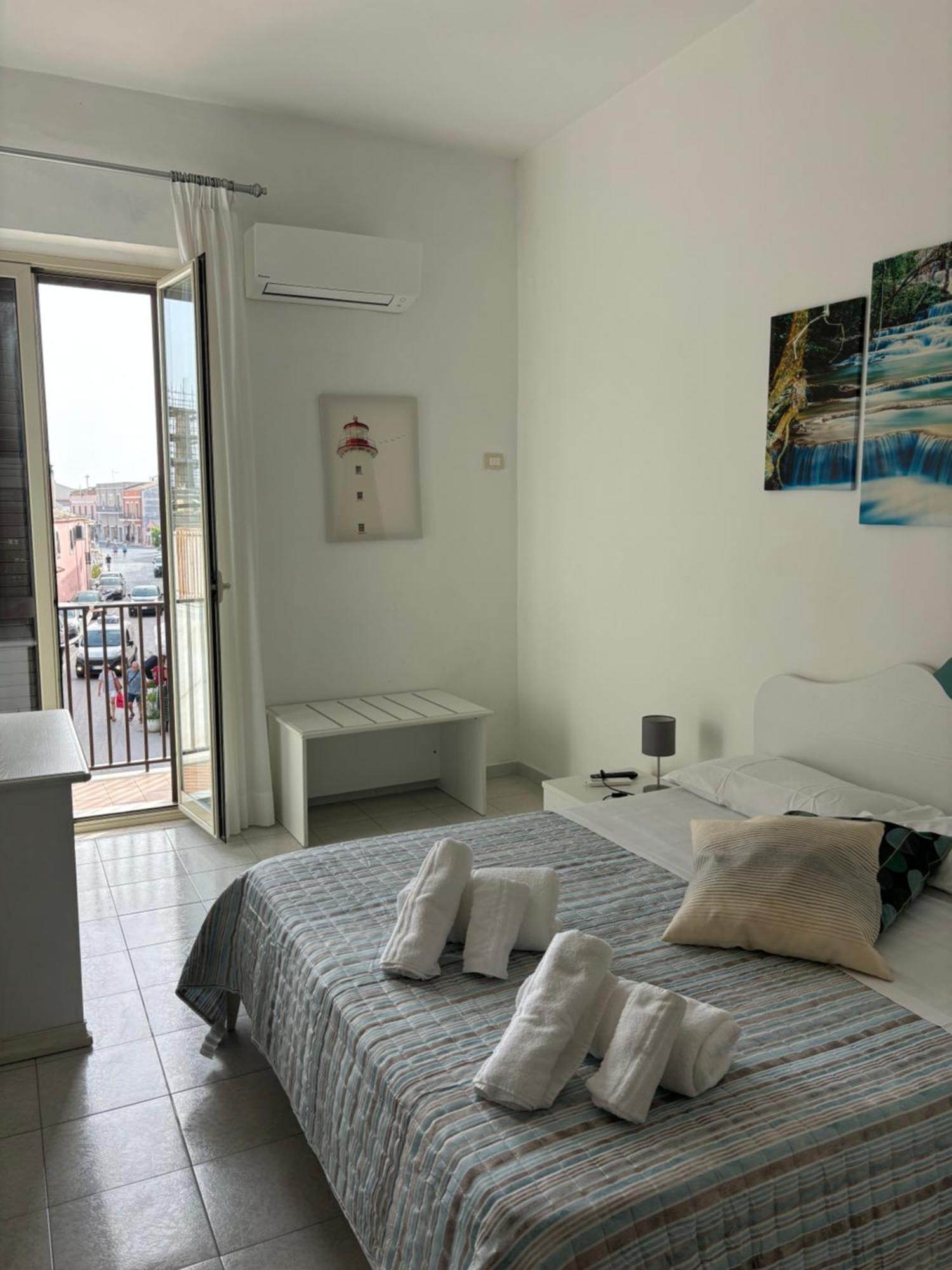 Deluxe Double Room Balcony