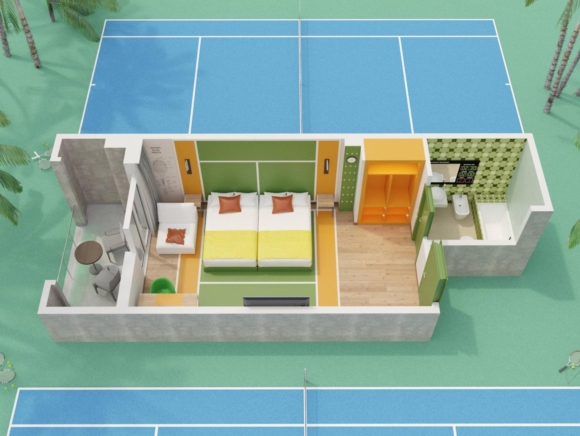 Grand Slam Quadruple Room Pool View Tennis,1597546830:JPEG