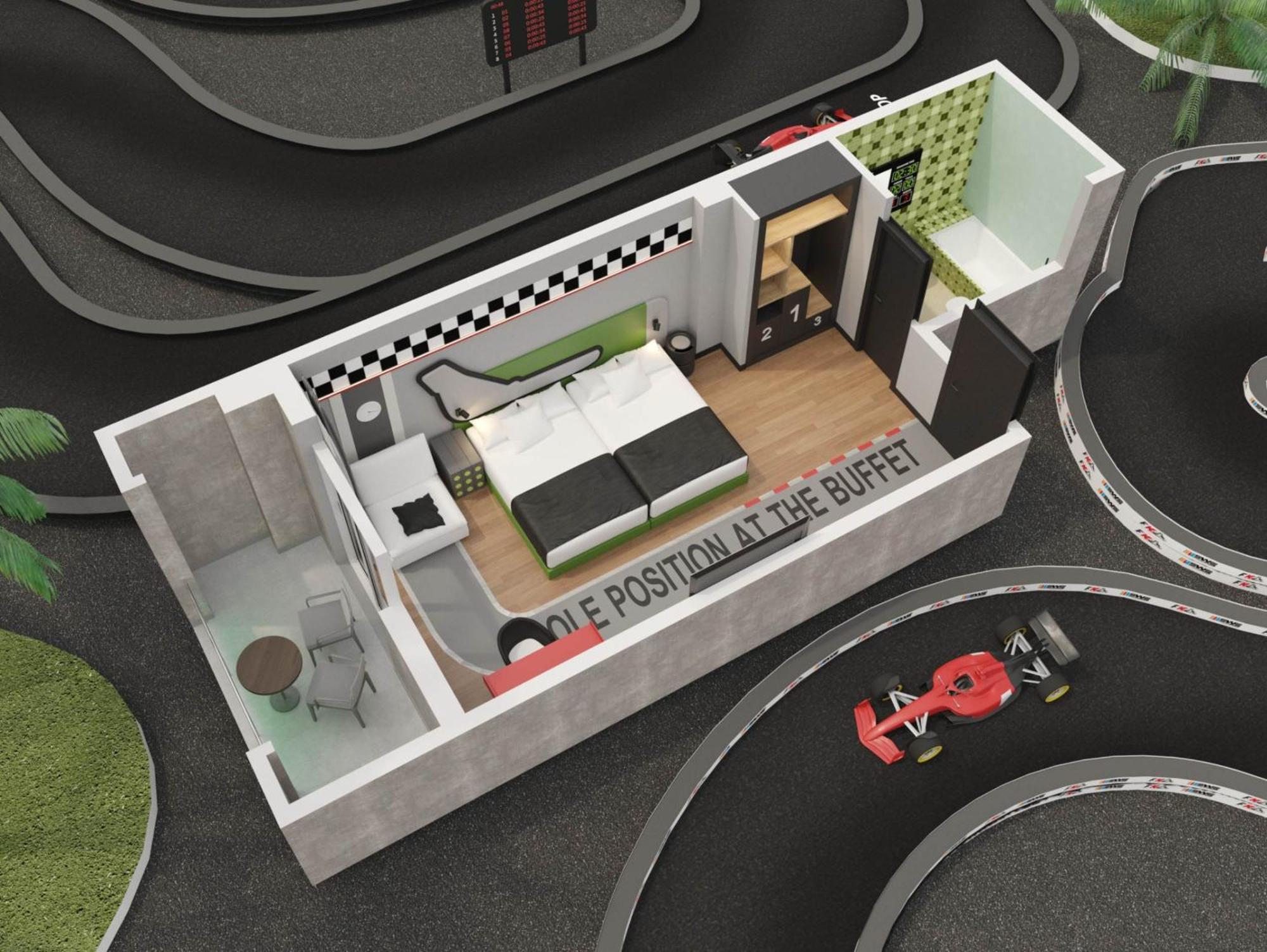 Quadruple Room Disability Access