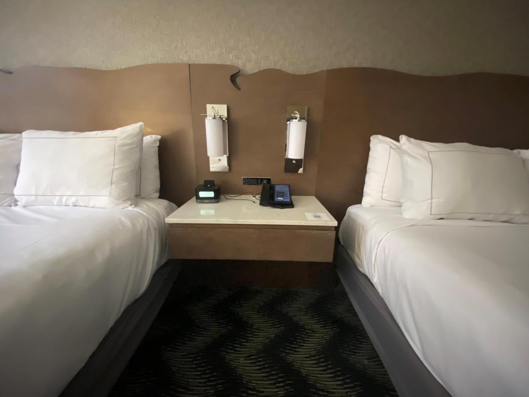 Queen Room Two Queen Beds Roll Shower Mobility Access