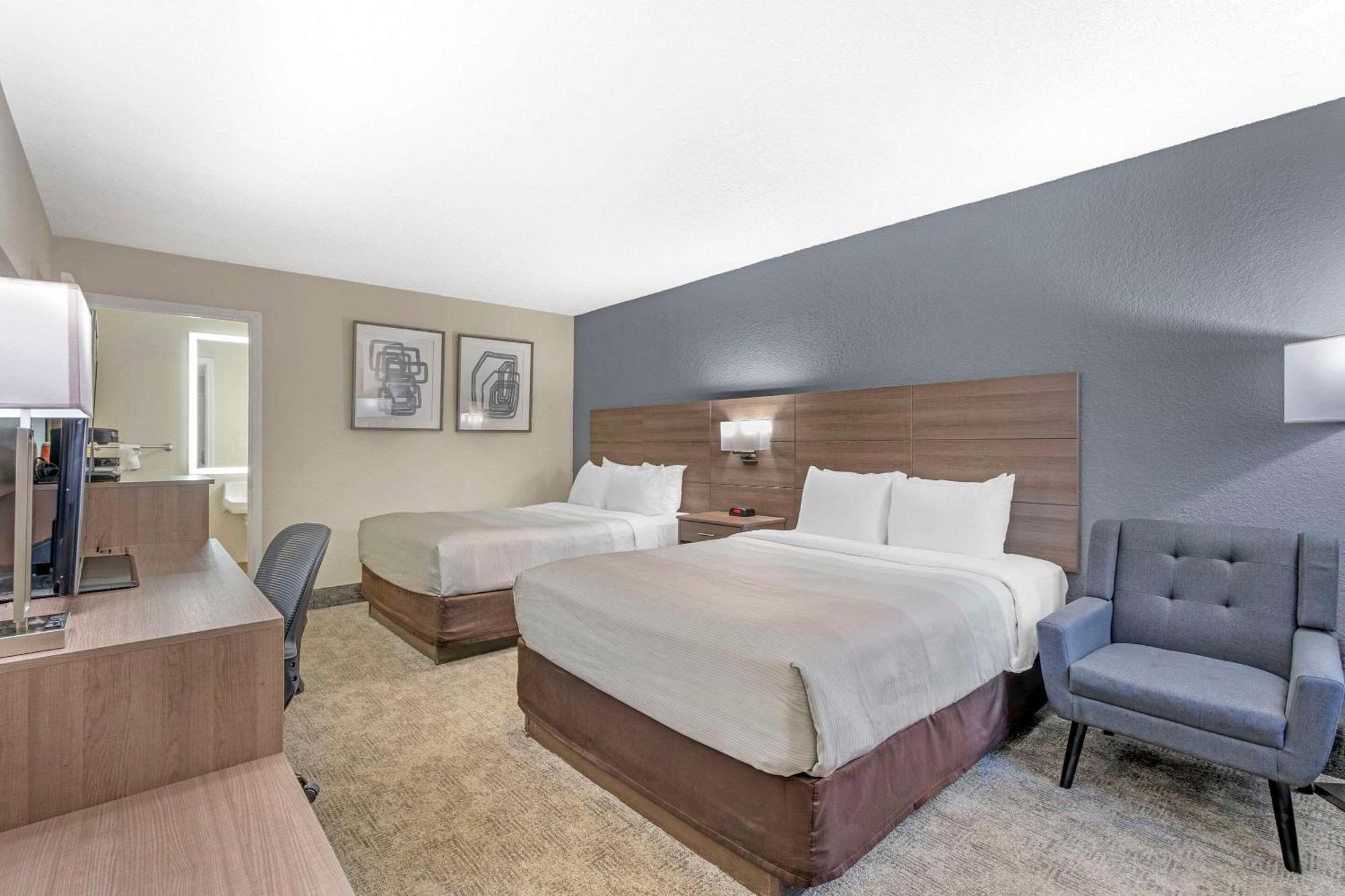 Queen Room Two Queen Beds Accessible or Non-Smoking