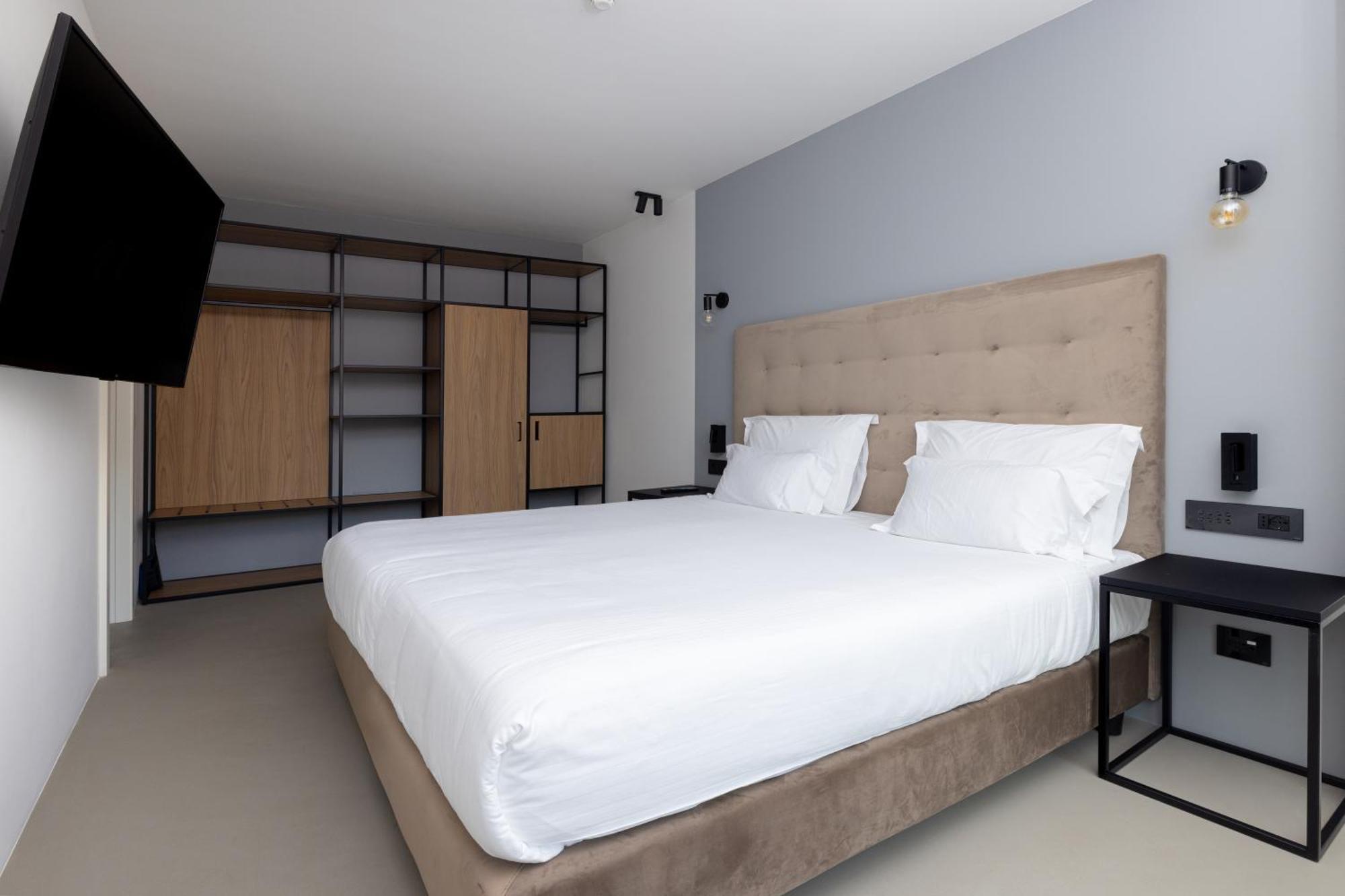 Deluxe One-Bedroom Apartment